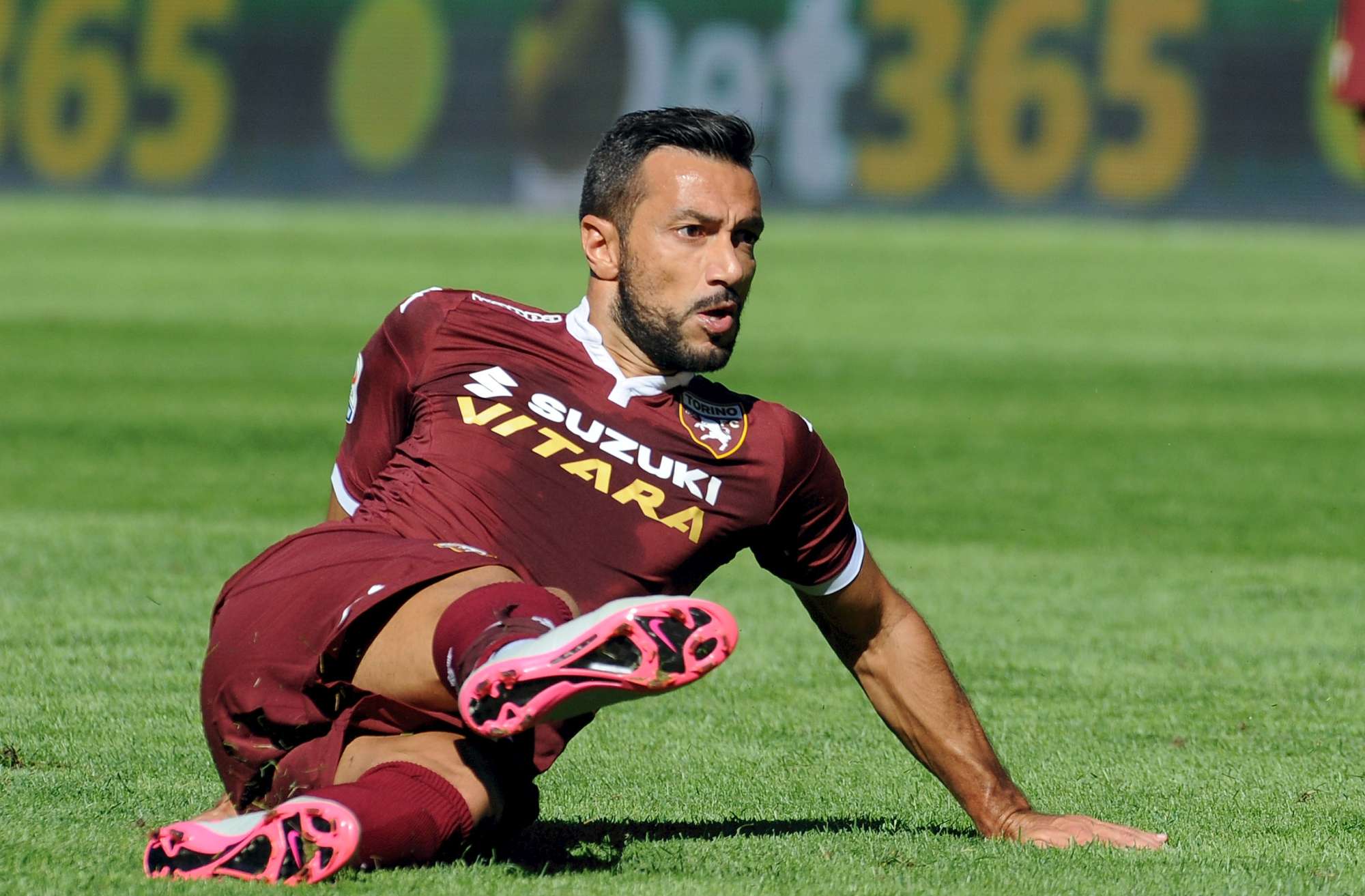 Fabio Quagliarella, attaccante del Torino