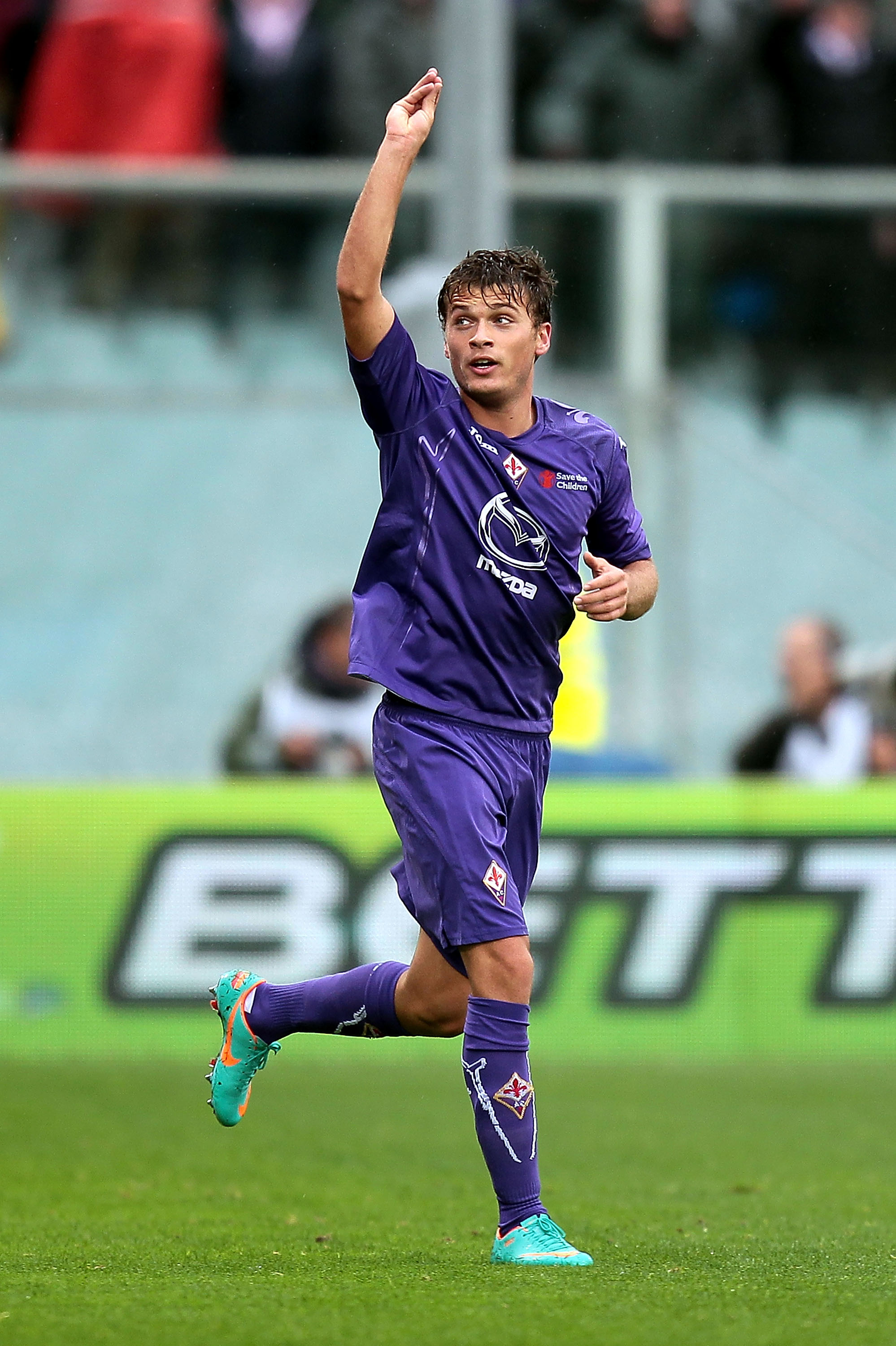 La prima stagione di Montella alla Fiorentina è la migliore per Ljajic: 11 gol