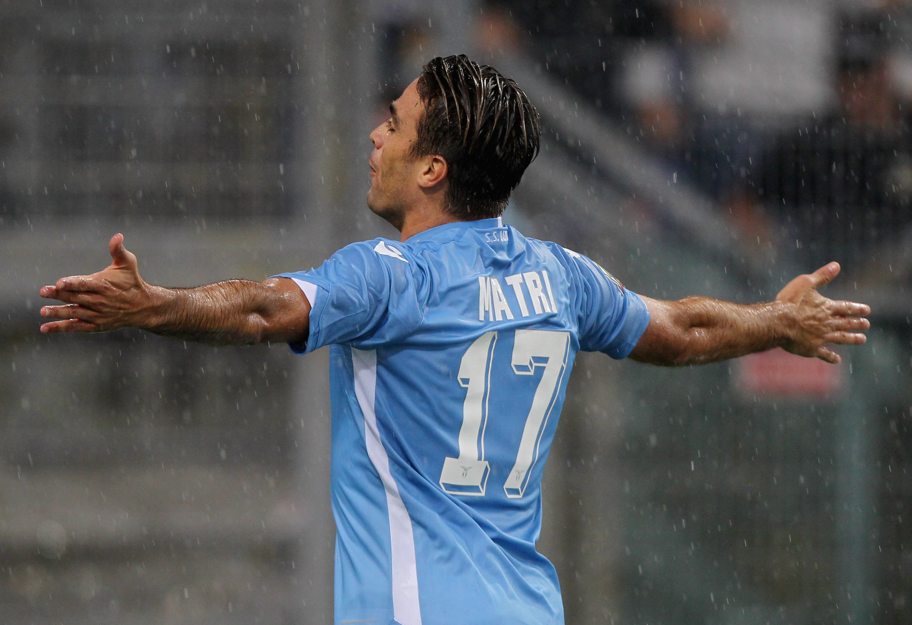 Alessandro Matri, 5 presenze e 2 gol quest'anno con la Lazio