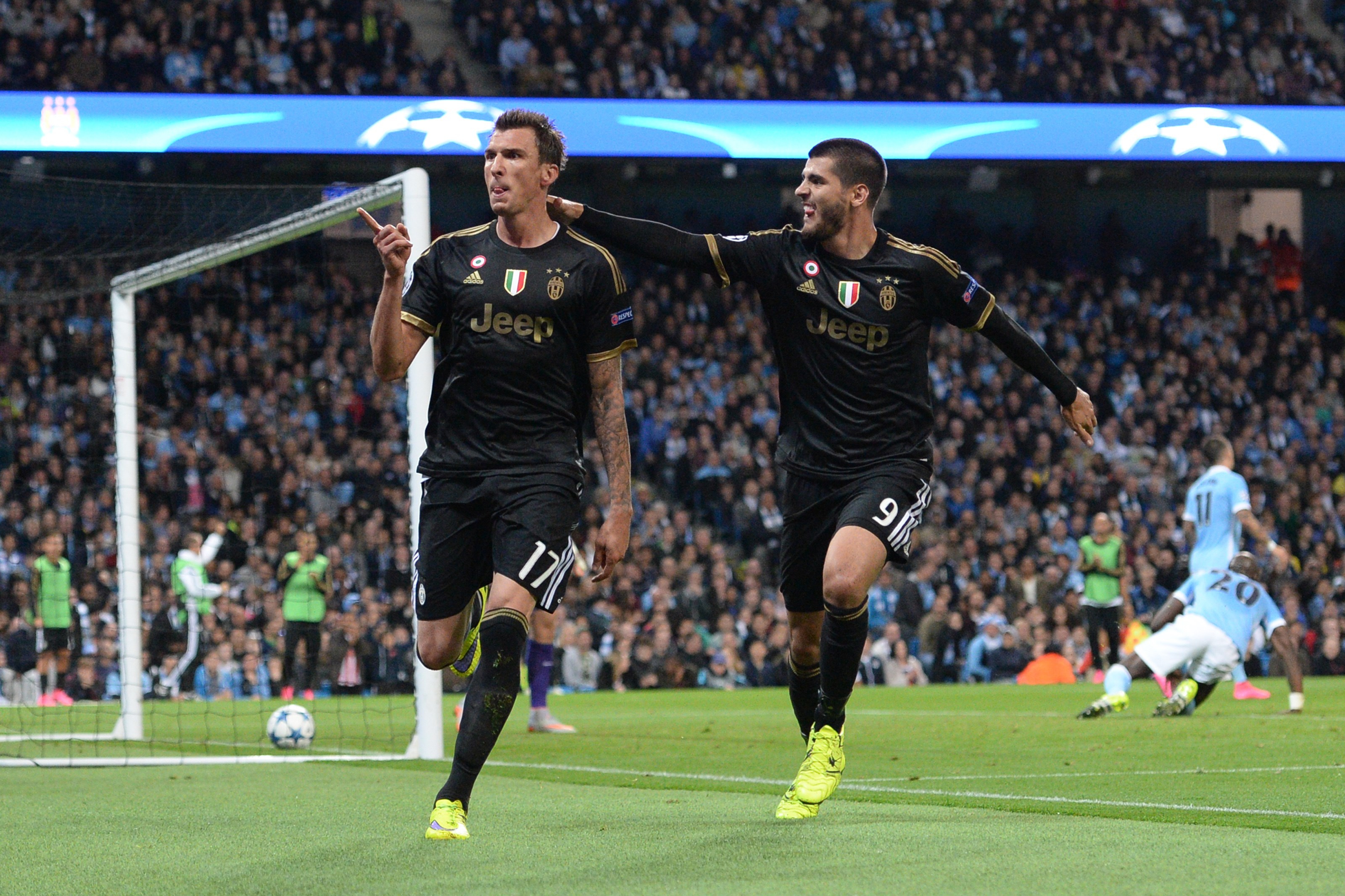 Mandzukic e Morata, stasera tocca a loro