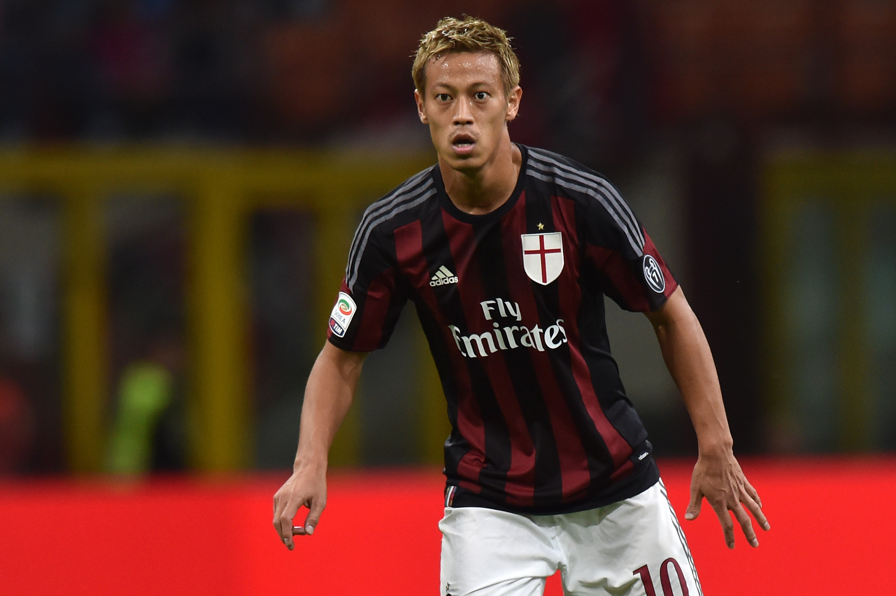 Keisuke Honda, 51 presenze e 9 gol col Milan da gennaio 2014