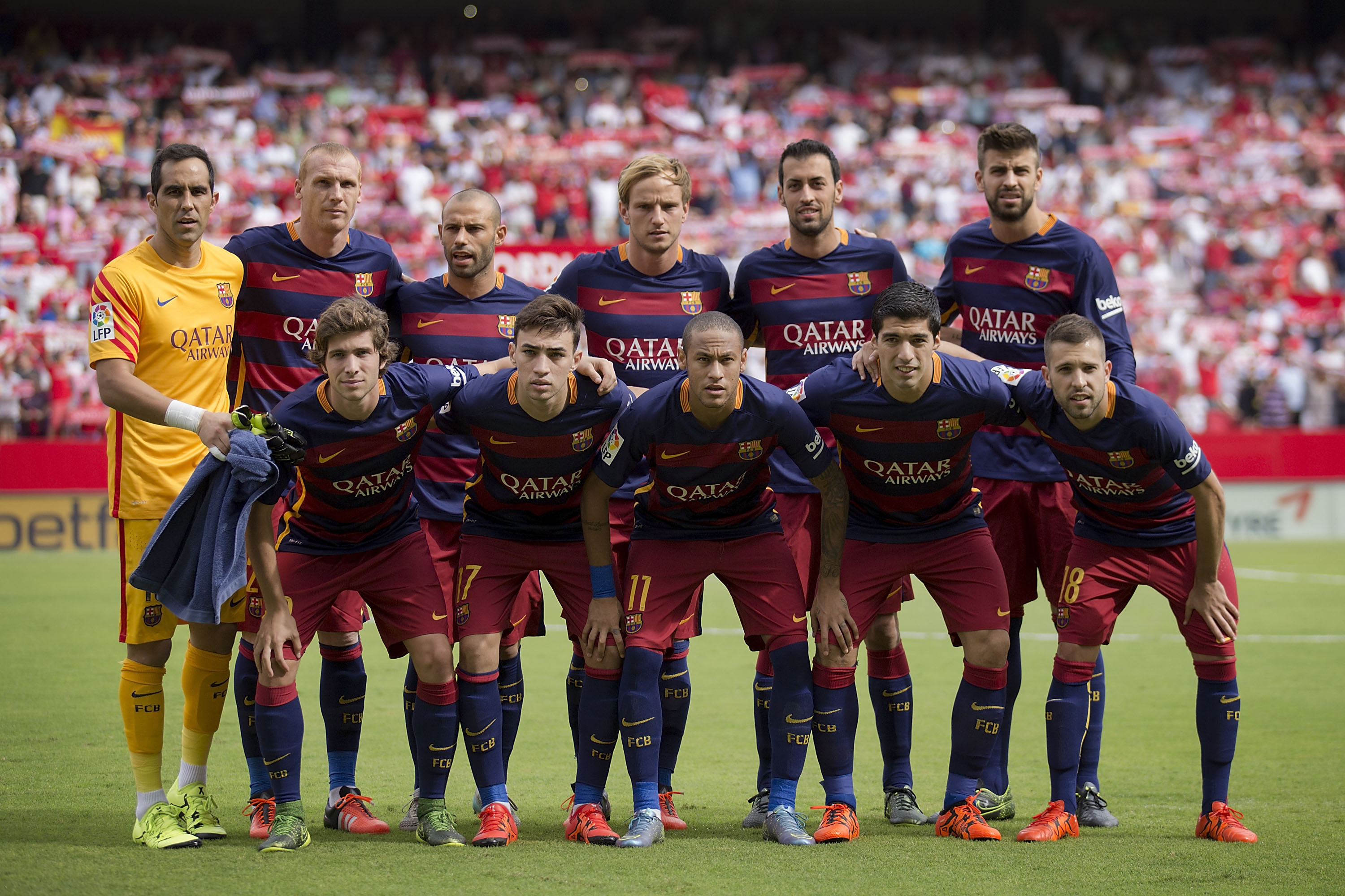 21 vittorie su 22 gare al Camp Nou. I tifosi saranno contenti...