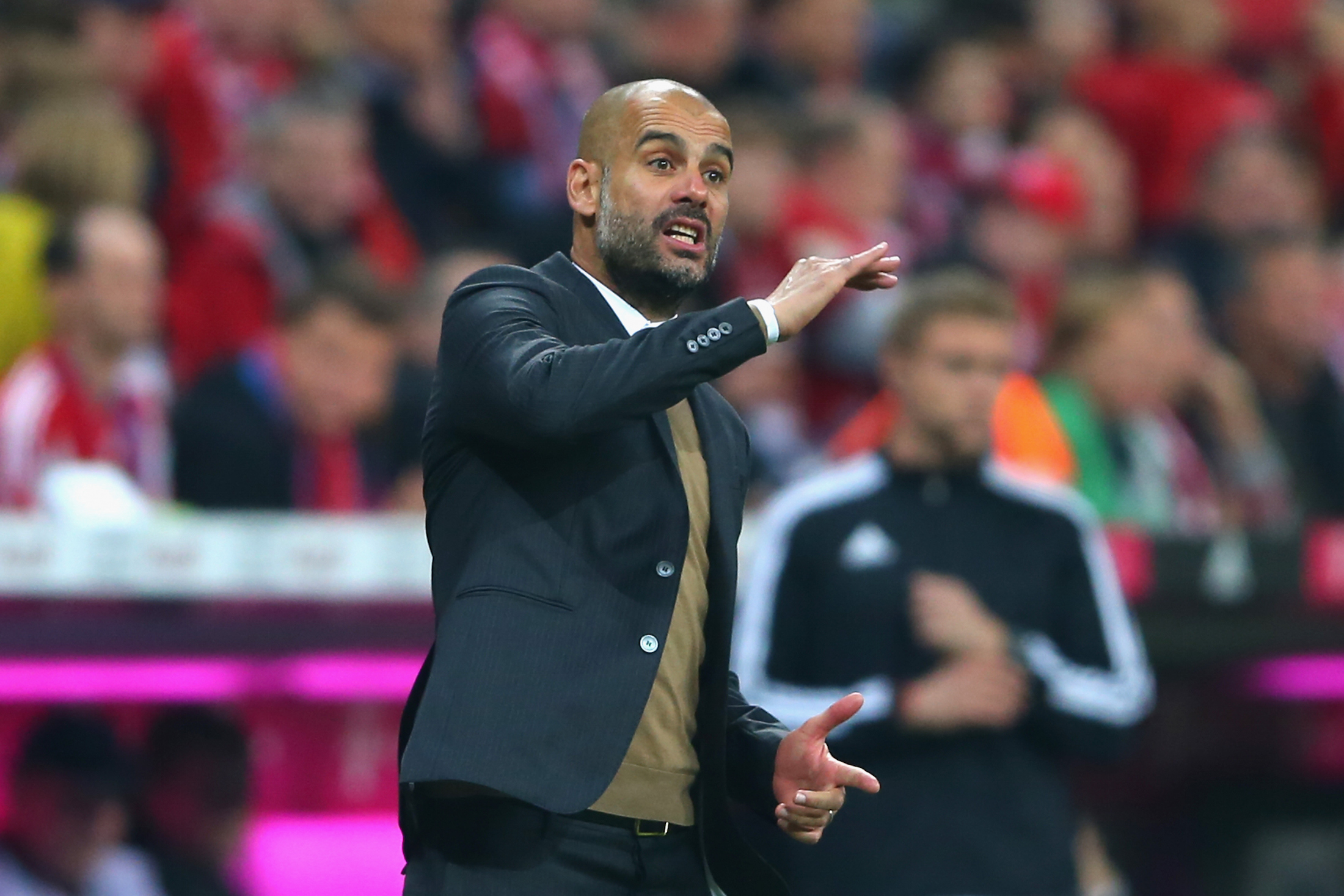 Pep Guardiola, allenatore del Man City da giugno 2016
