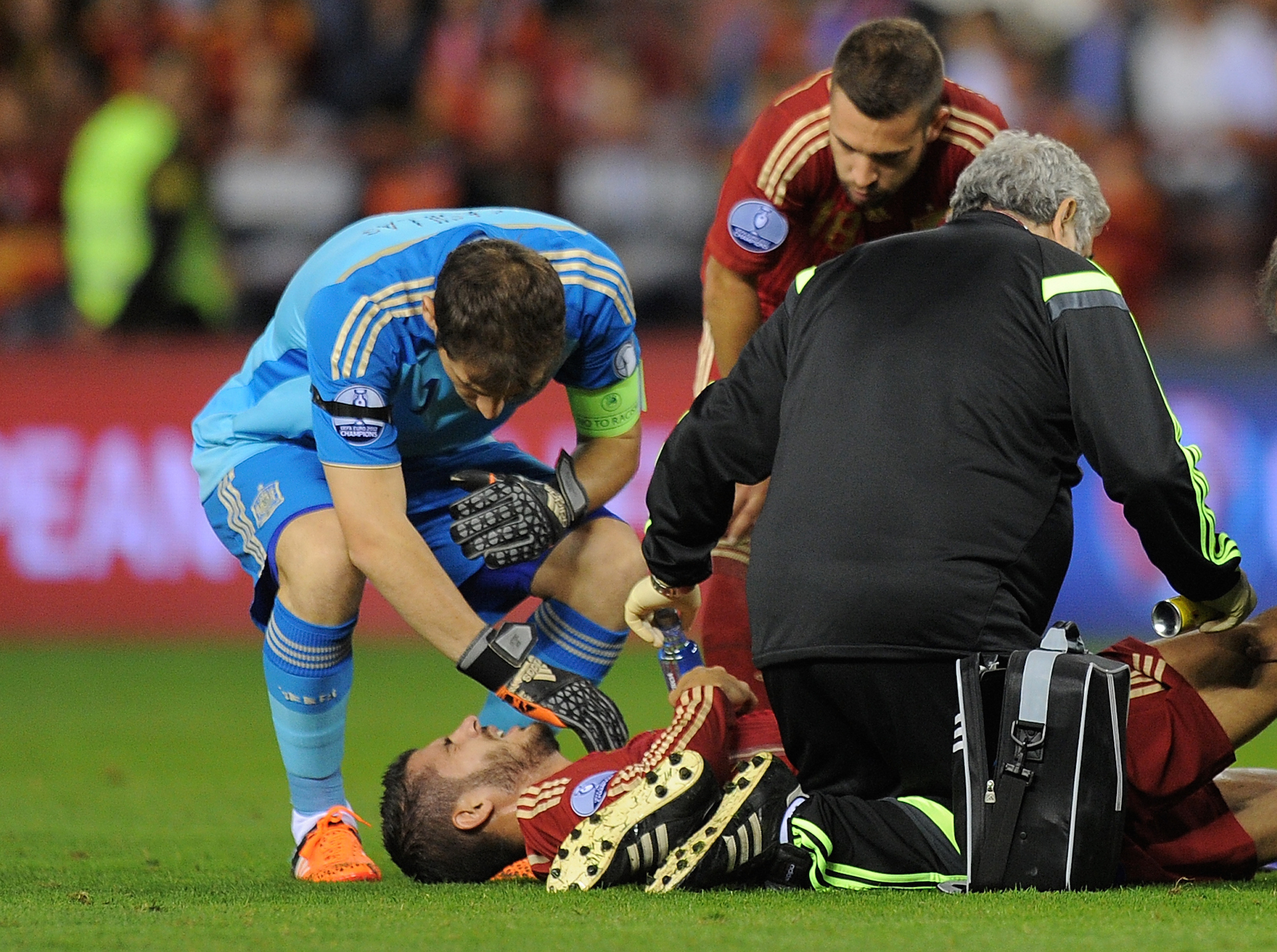 Spain v Luxembourg - UEFA EURO 2016 Qualifier
