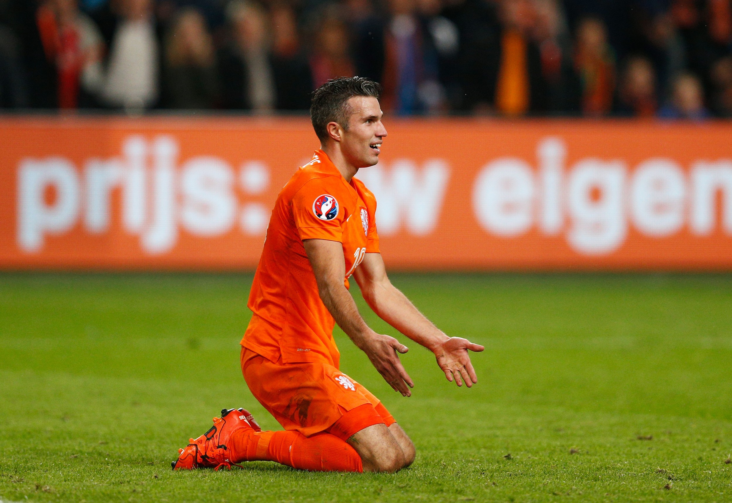 Robin Van Persie guarderà gli Europei dal divano