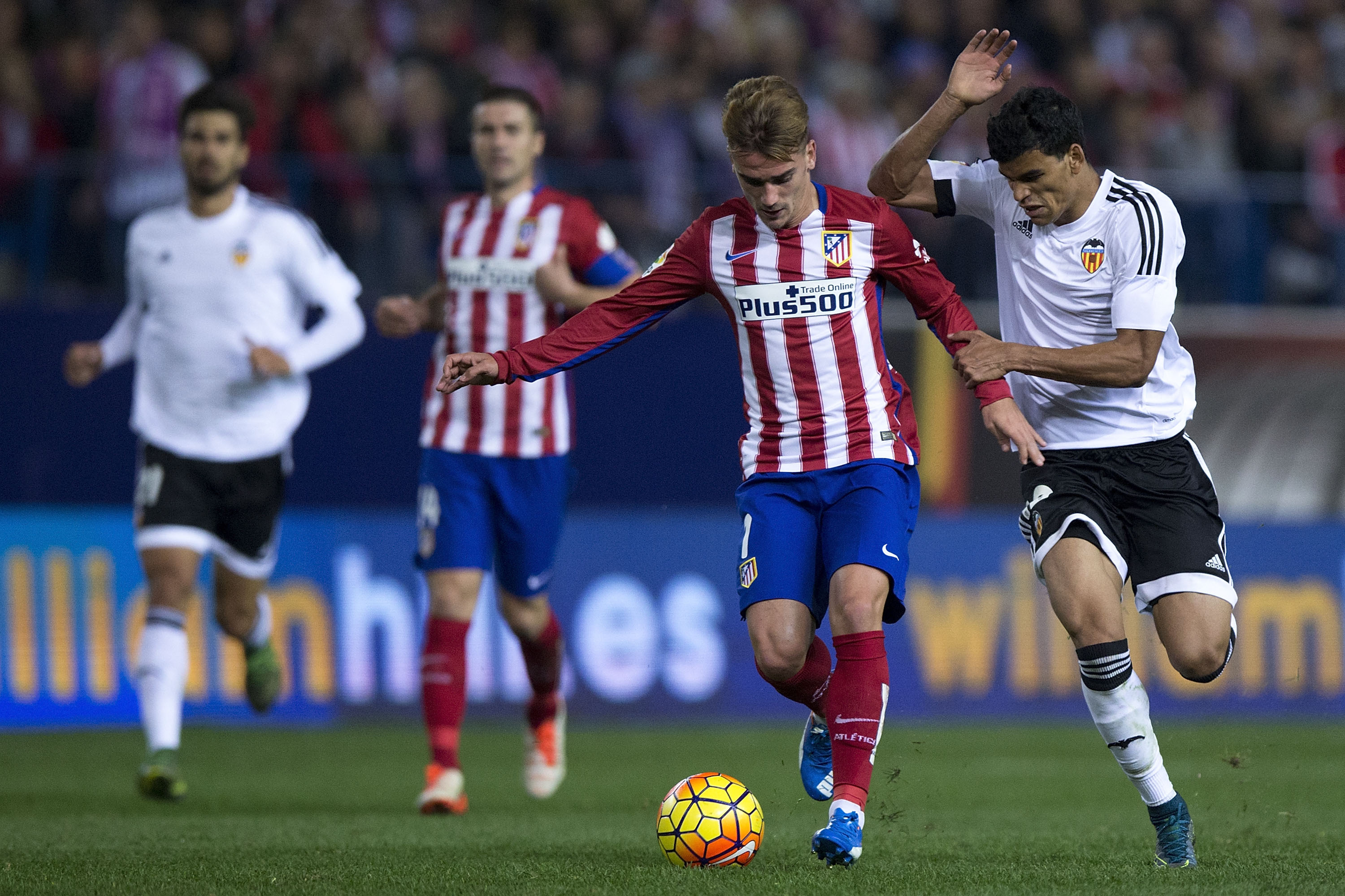 Antoine Griezmann, giocatore di riferimento dell'Atletico Madrid