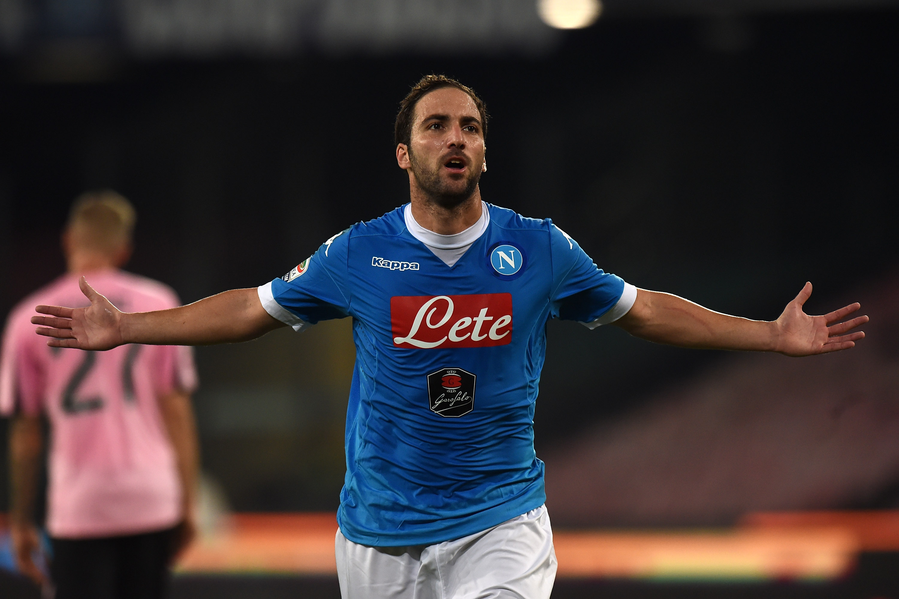 Gonzalo Higuain, capocannoniere del campionato con 8 reti