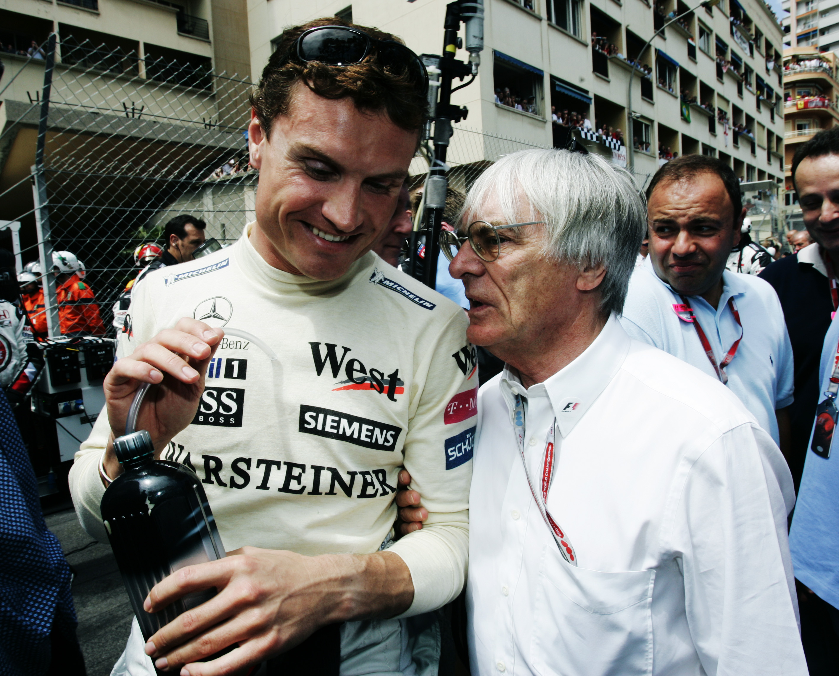 David Coulthard in "quando la McLaren andava forte"