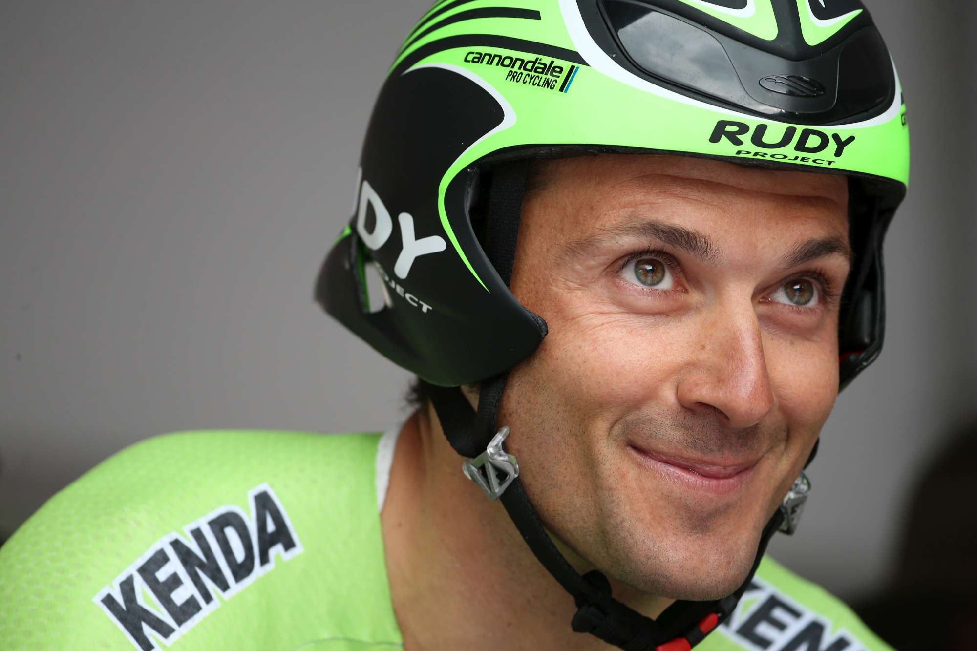 Ivan Basso e il suo sorriso, che non lo ha mai abbandonato