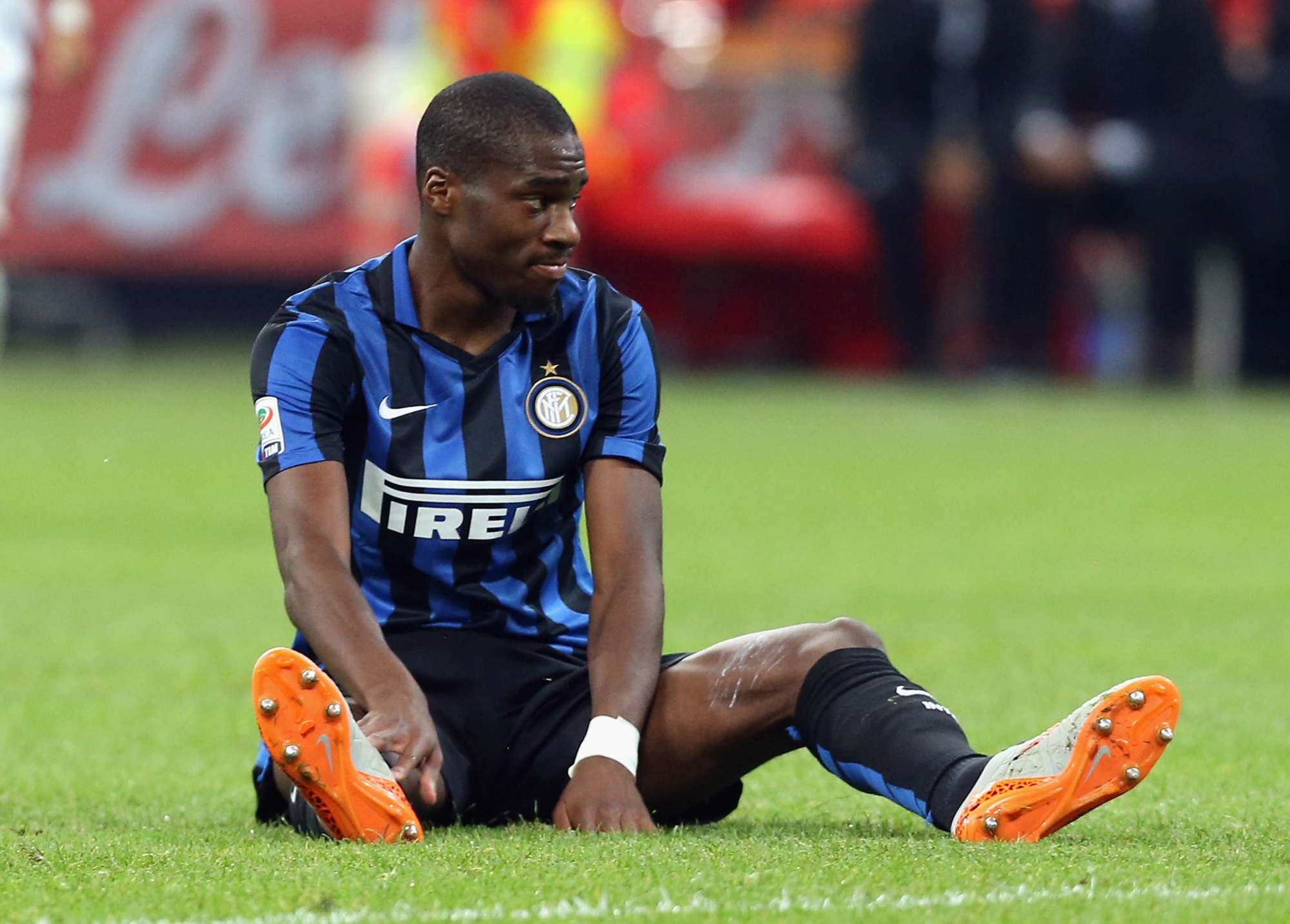 Acquistato per 35 milioni in estate dall'Inter, Kondogbia non sta rispettando le aspettative
