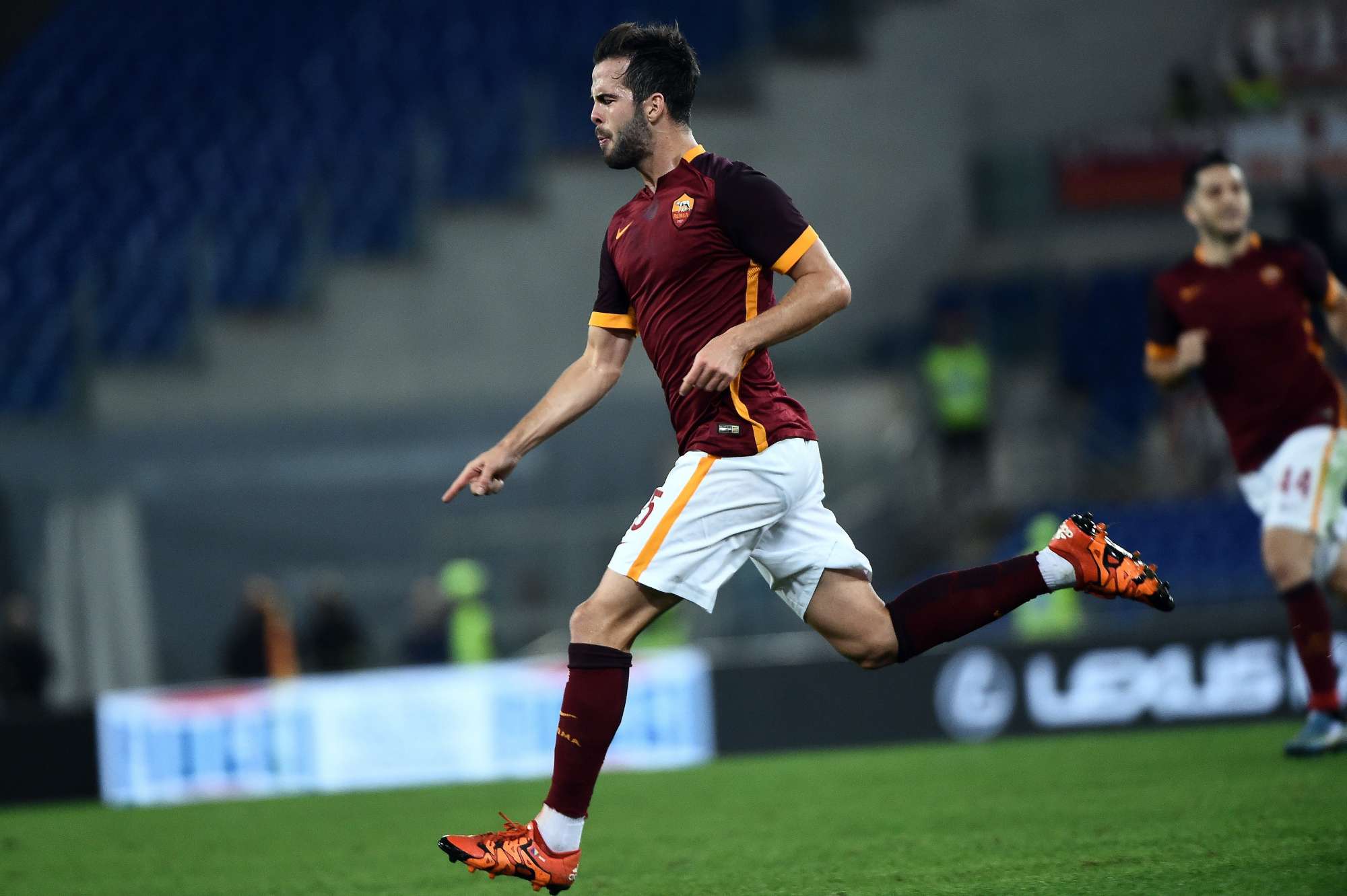 Miralem Pjanic, settimo gol stagionale per lui