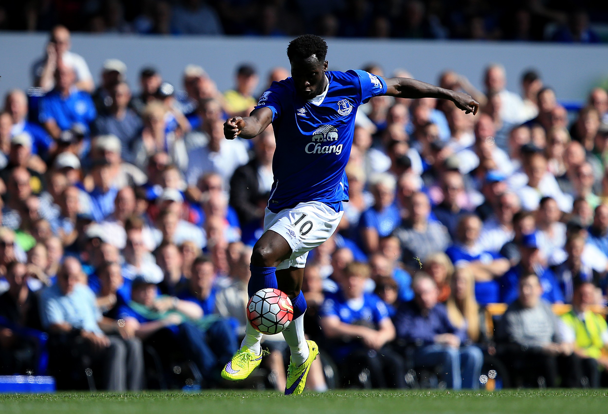 Romelu Lukaku, centravanti del Belgio di Wilmots