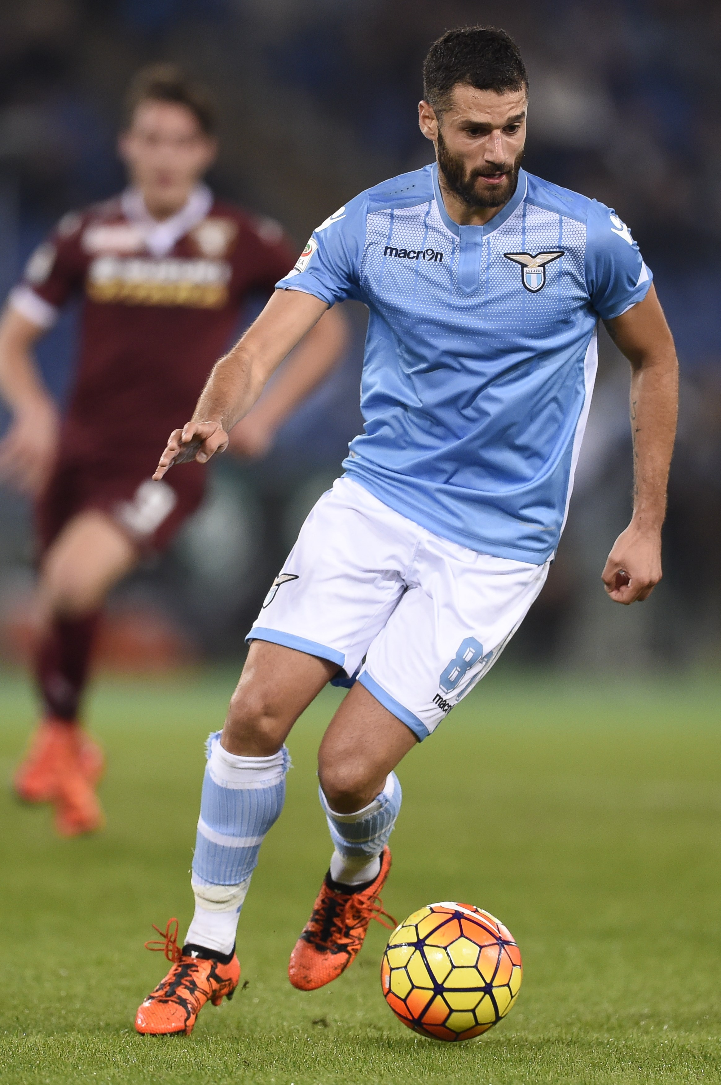 Antonio Candreva, 11 gol lo scorso anno in biancoceleste