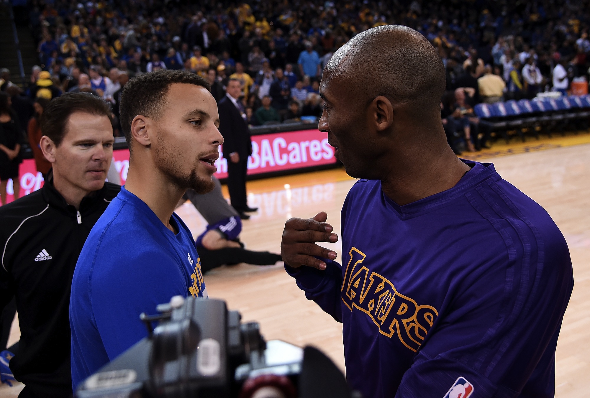 Steph Curry e Kobe Bryant, un virtuale passaggio di consegne?