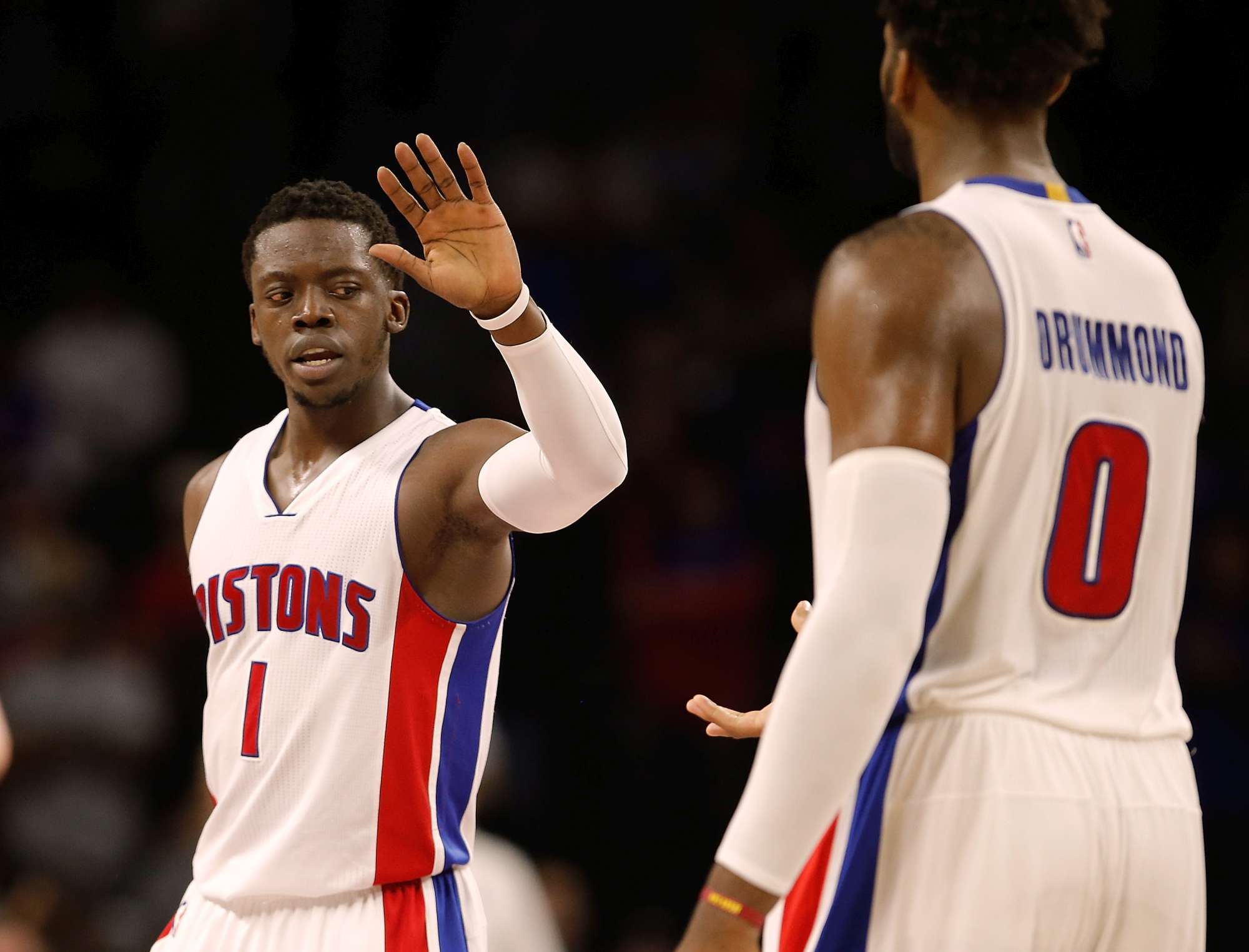 Jackson-to-Drummond. Lo schema dei Pistons