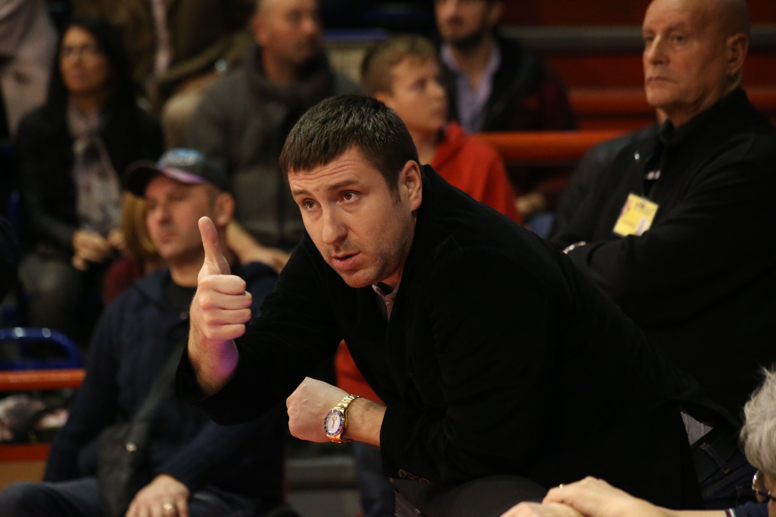 Dmitry Gerasimenko, nuovo patron di Cantù