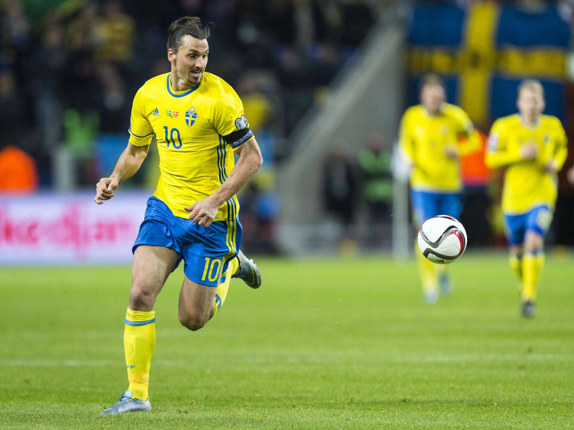 Ibrahimovic, leader della Svezia, ha dichiarato recentemente che al termine della prossima estate potrebbe ritirarsi