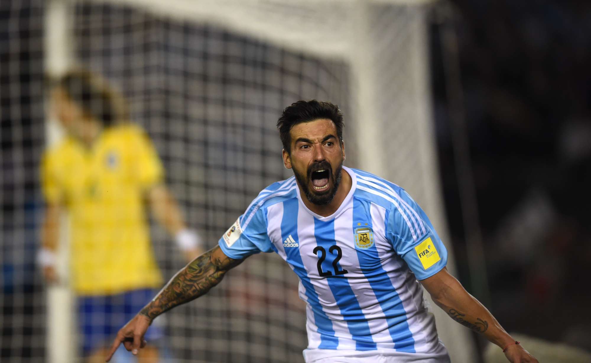 Lavezzi (PSG) è stato accostato, per il mercato di gennaio, a Juventus ed Inter