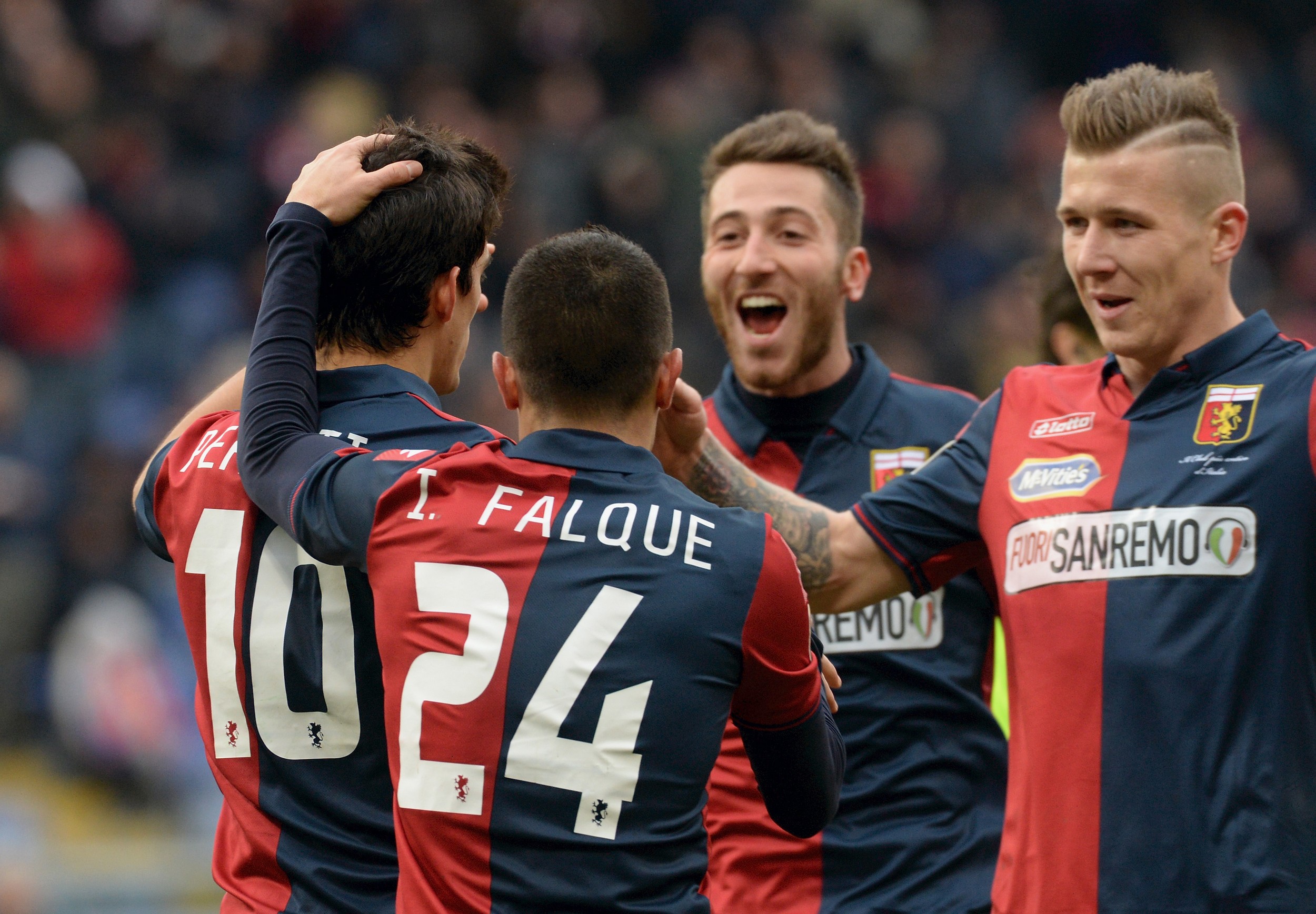 Perotti, Iago Falquè, Bertolacci e Kucka: il Genoa "che fu"