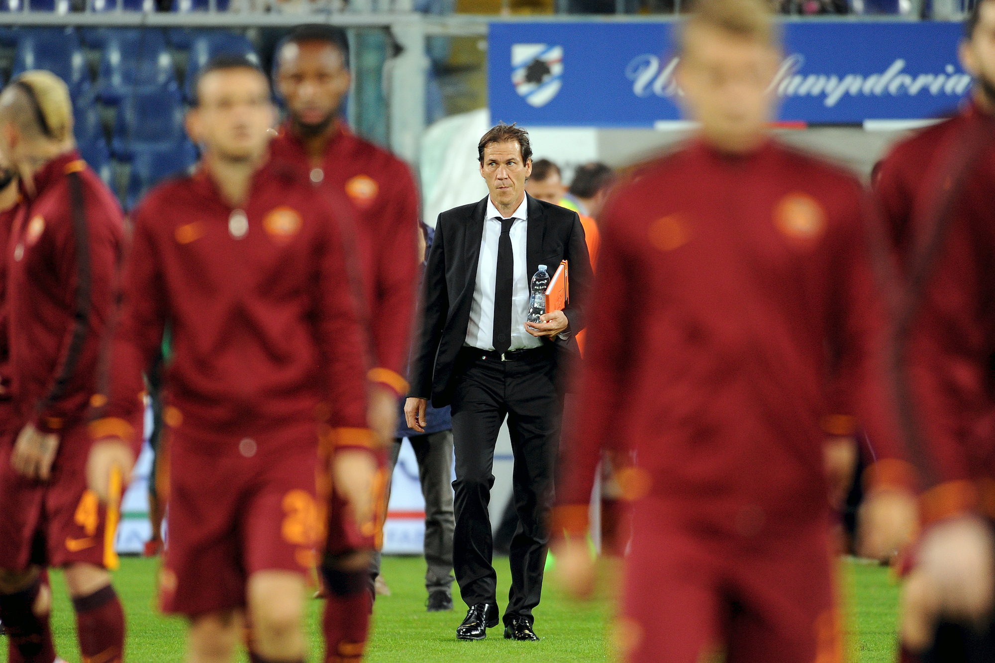 Rudi Garcia, un uomo solo - in tutti i sensi - al comando (?)