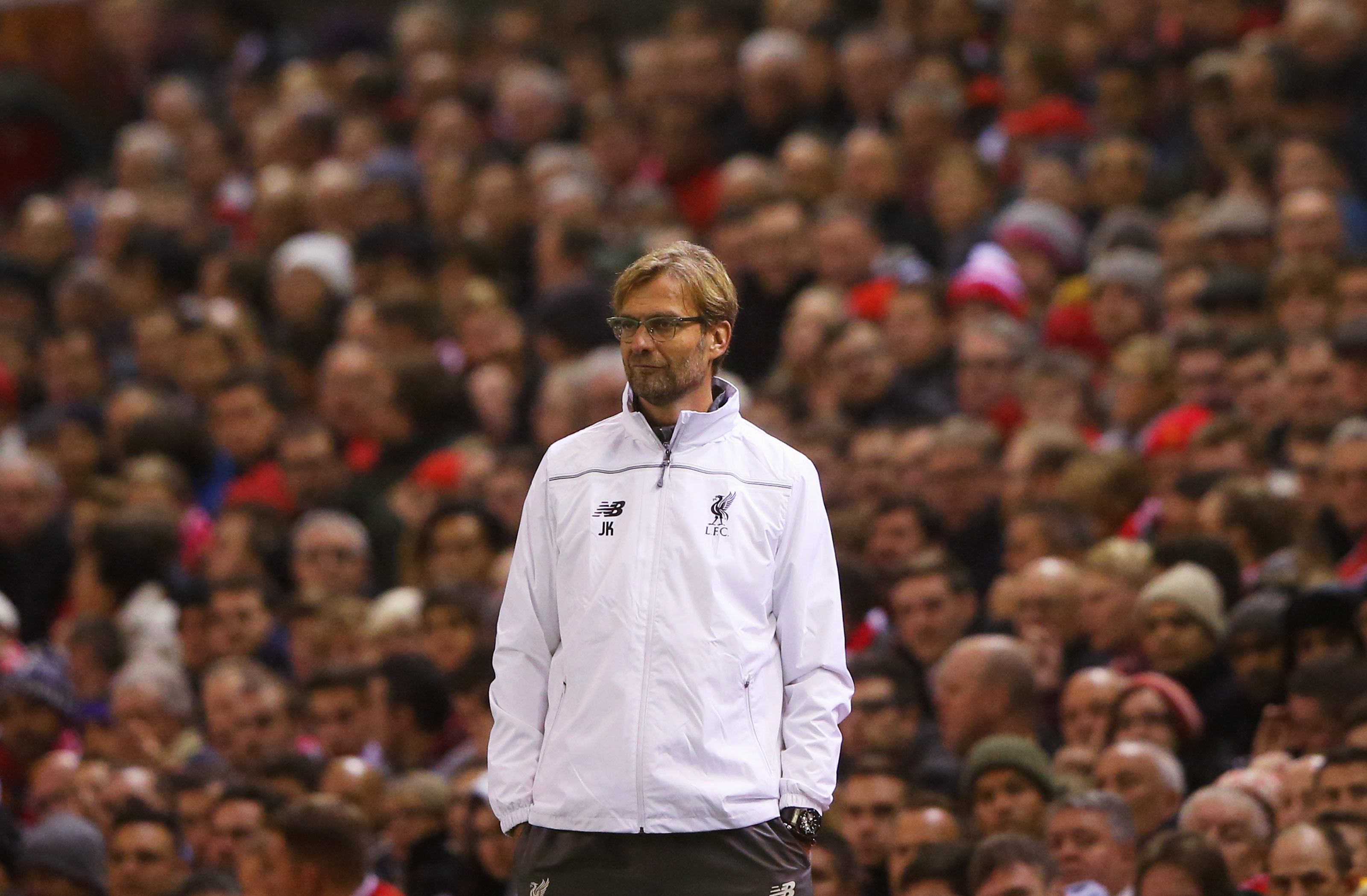 Jurgen Klopp, tecnico dei Reds da due mesi