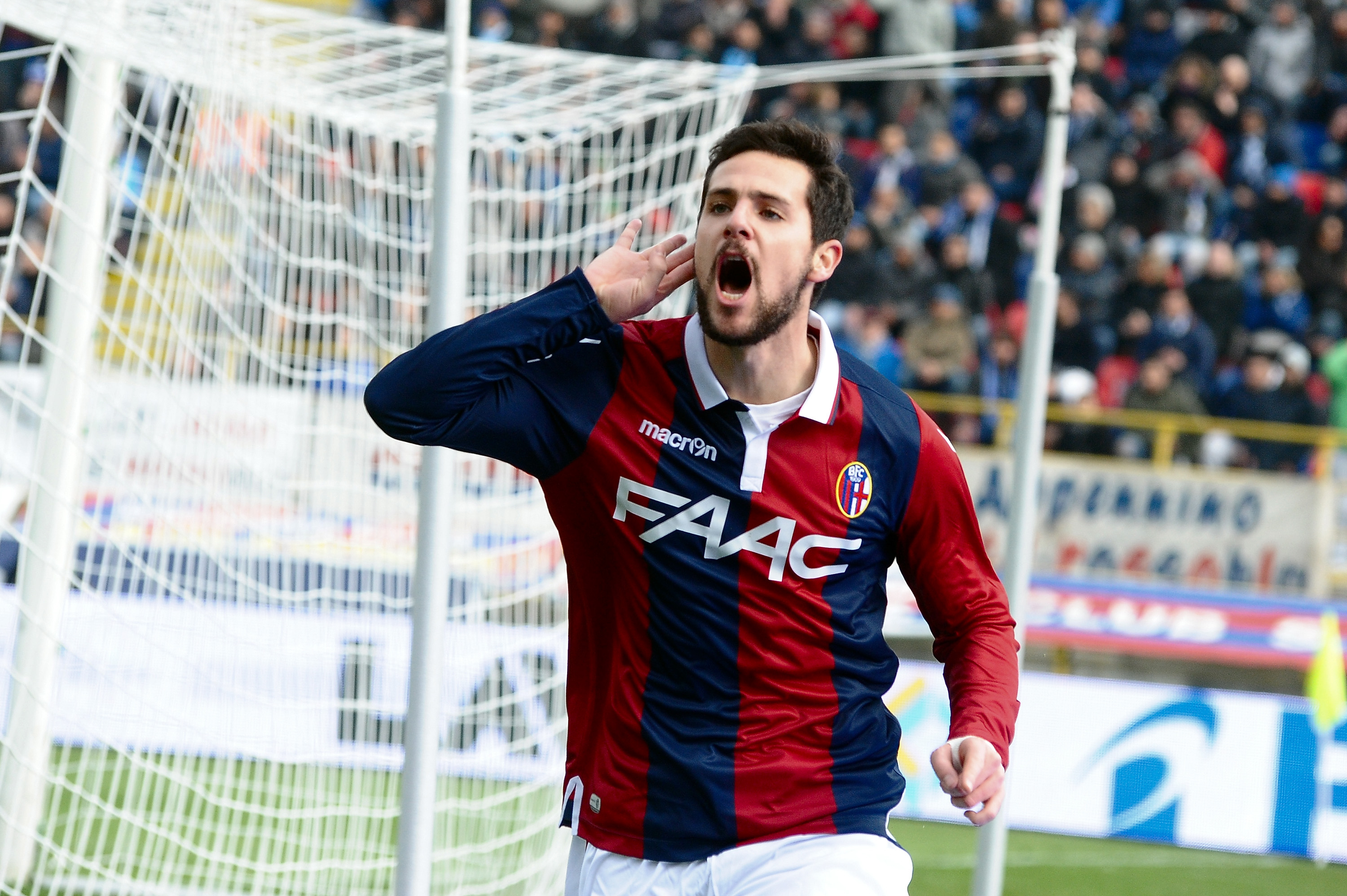 Mattia Destro, cinque reti da quando a Bologna è arrivato Donadoni