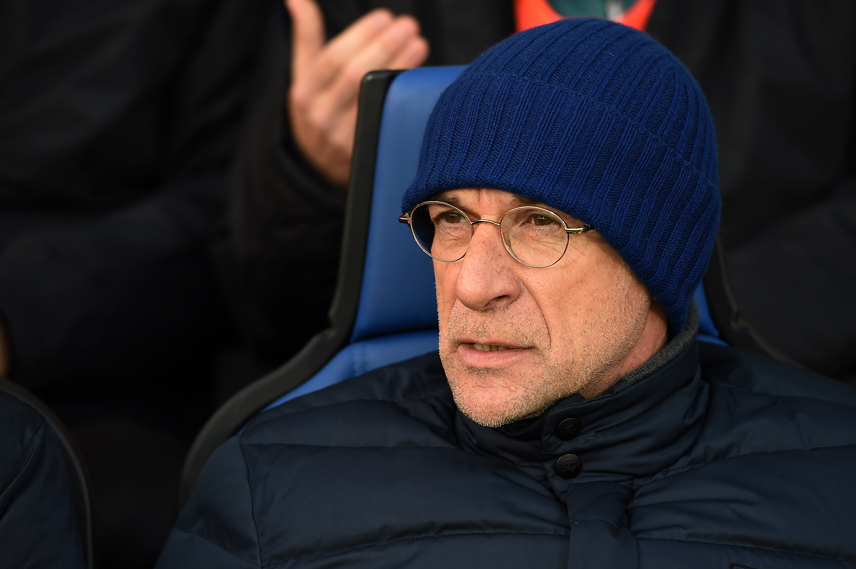 Davide Ballardini, un punto in tre partite sulla panchina del Palermo
