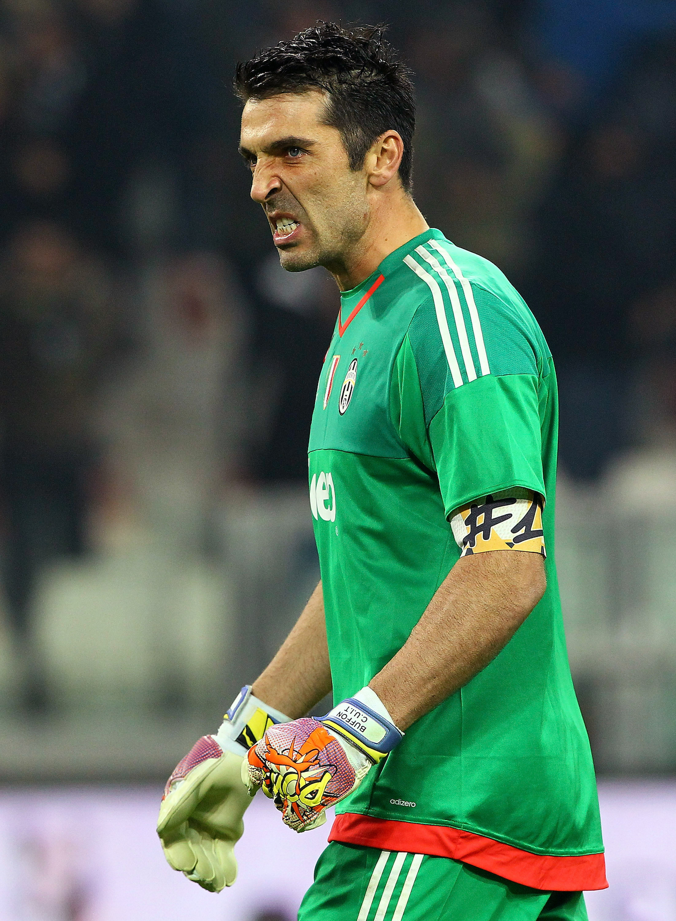La grinta di capitan Buffon