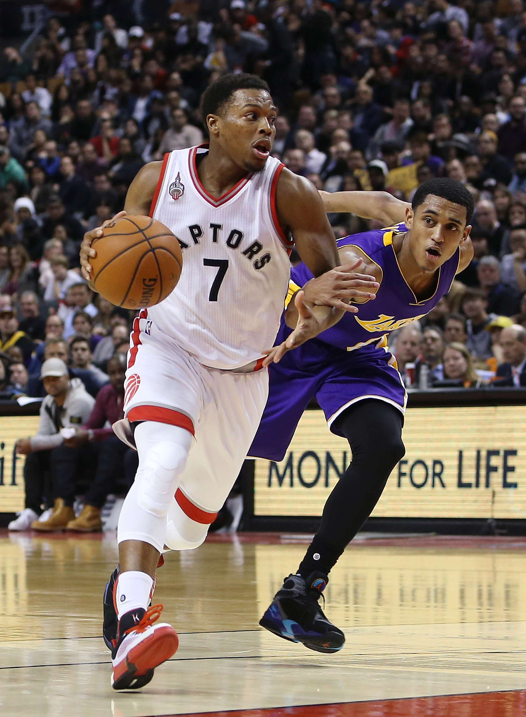 Lowry, guardia dei Toronto Raptors, è il 17° miglior marcatore della lega
