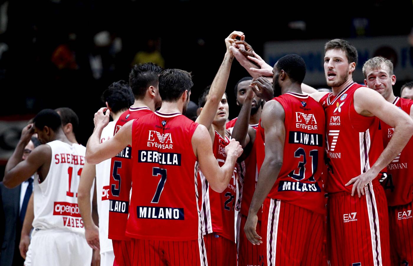Questa sera al Forum partita decisiva per il passaggio agli ottavi di finale di Eurocup