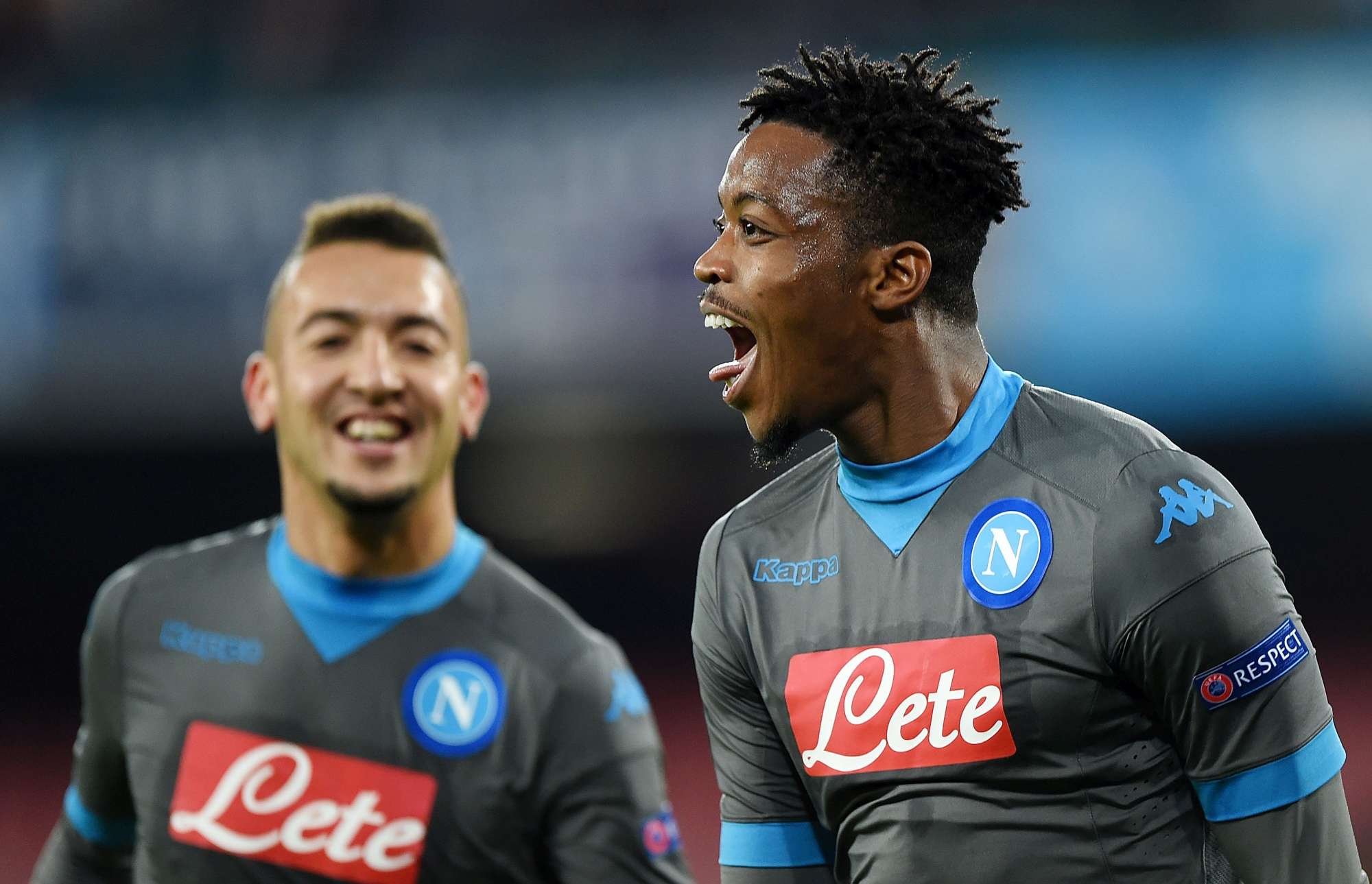Omar El Kaddouri e Nathaniel Chalobah, protagonisti ieri nella vittoria sul Legia