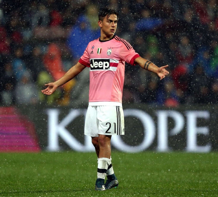 Paulo Dybala, turno di riposo per il capocannoniere bianconero