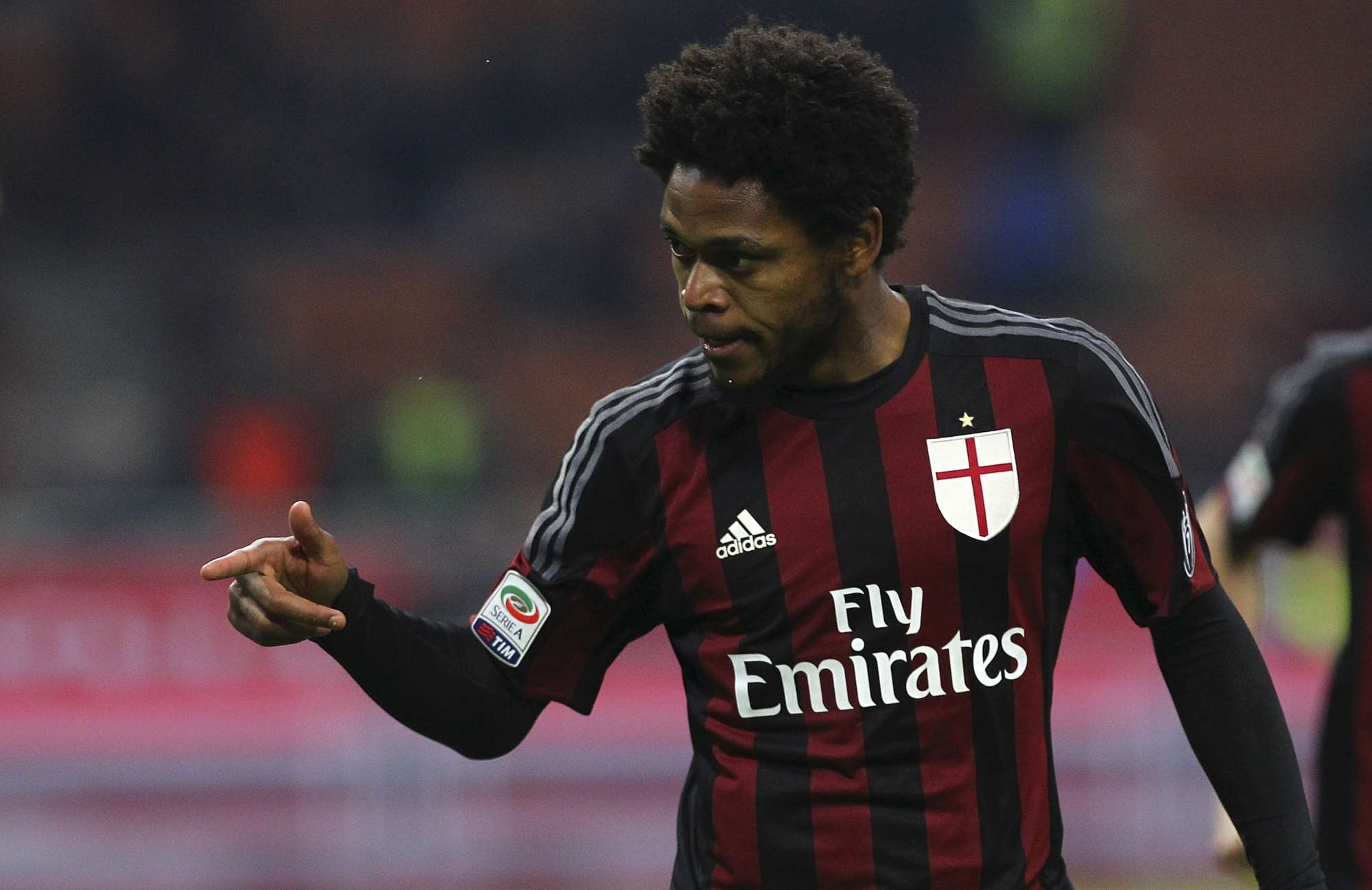 Luiz Adriano, congedato e riabbracciato in tre giorni