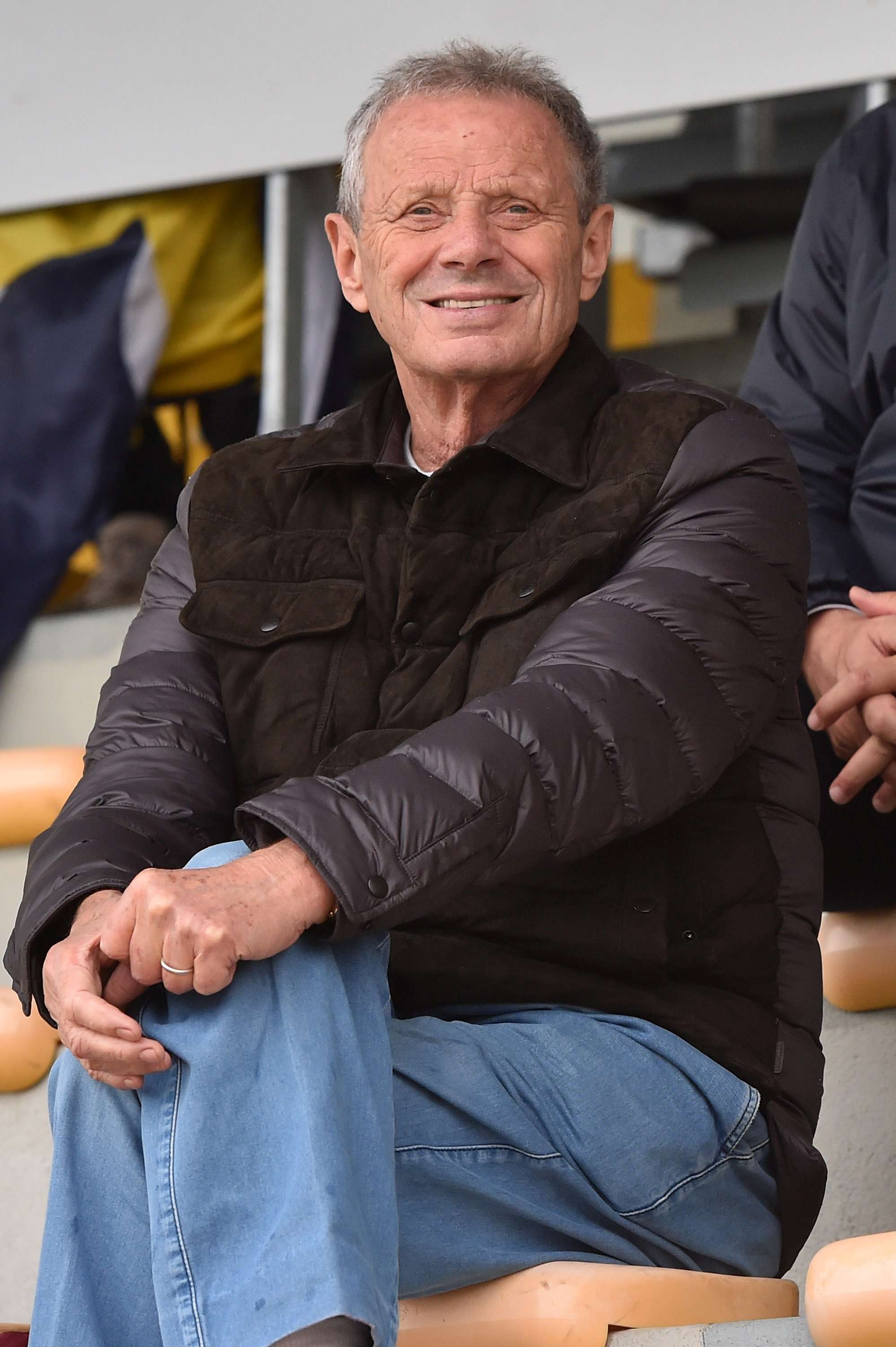 Il vulcanico patron del Palermo Maurizio Zamparini