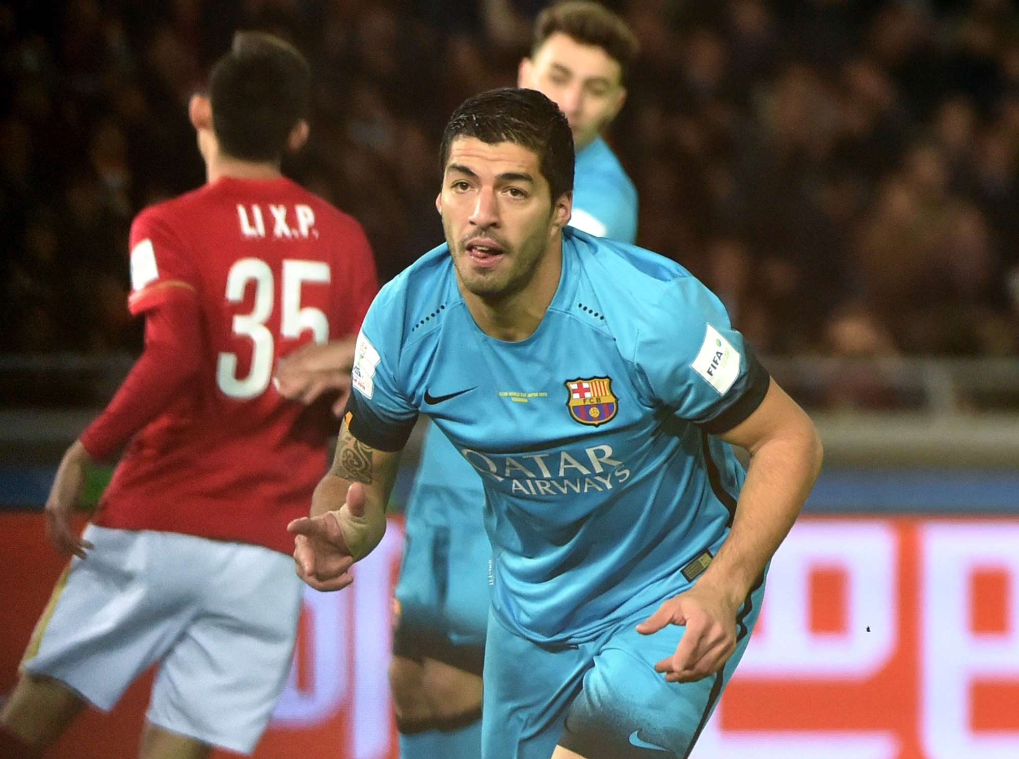 Luis Suarez, Barcellona