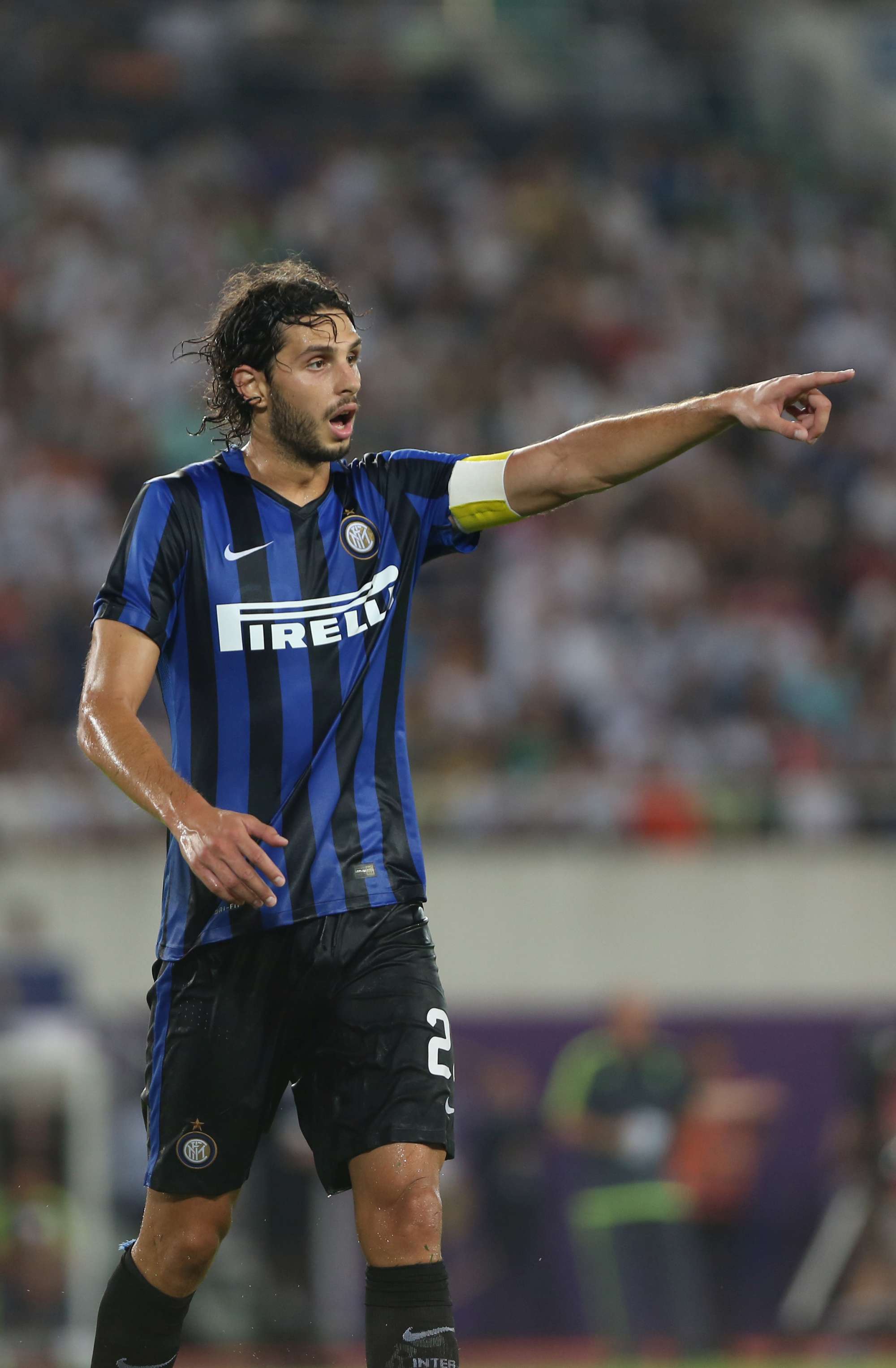Andrea Ranocchia, vicinissimo al passaggio alla Sampdoria