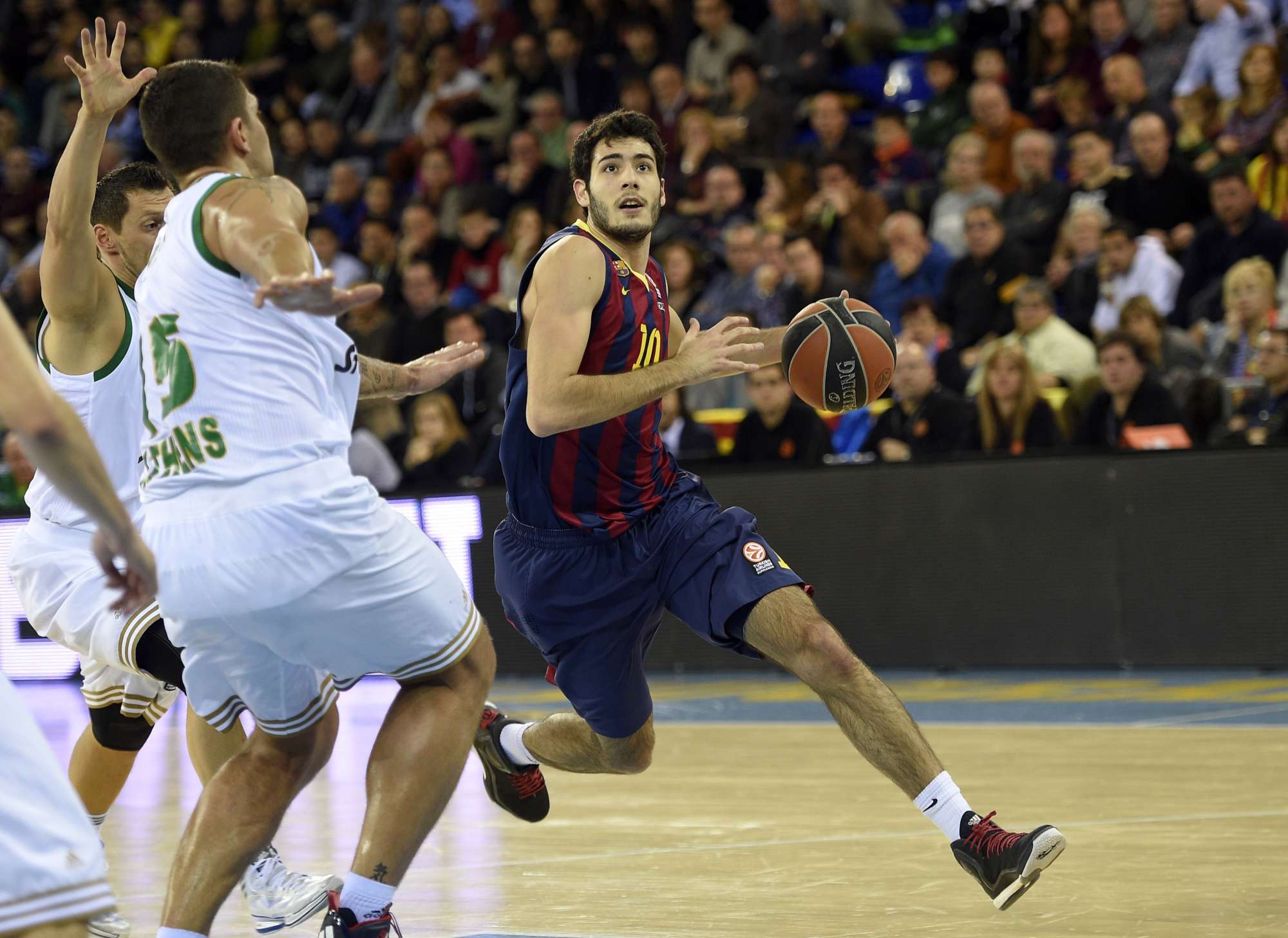 Alex Abrines, uno dei giocatori simbolo di questo Barcellona