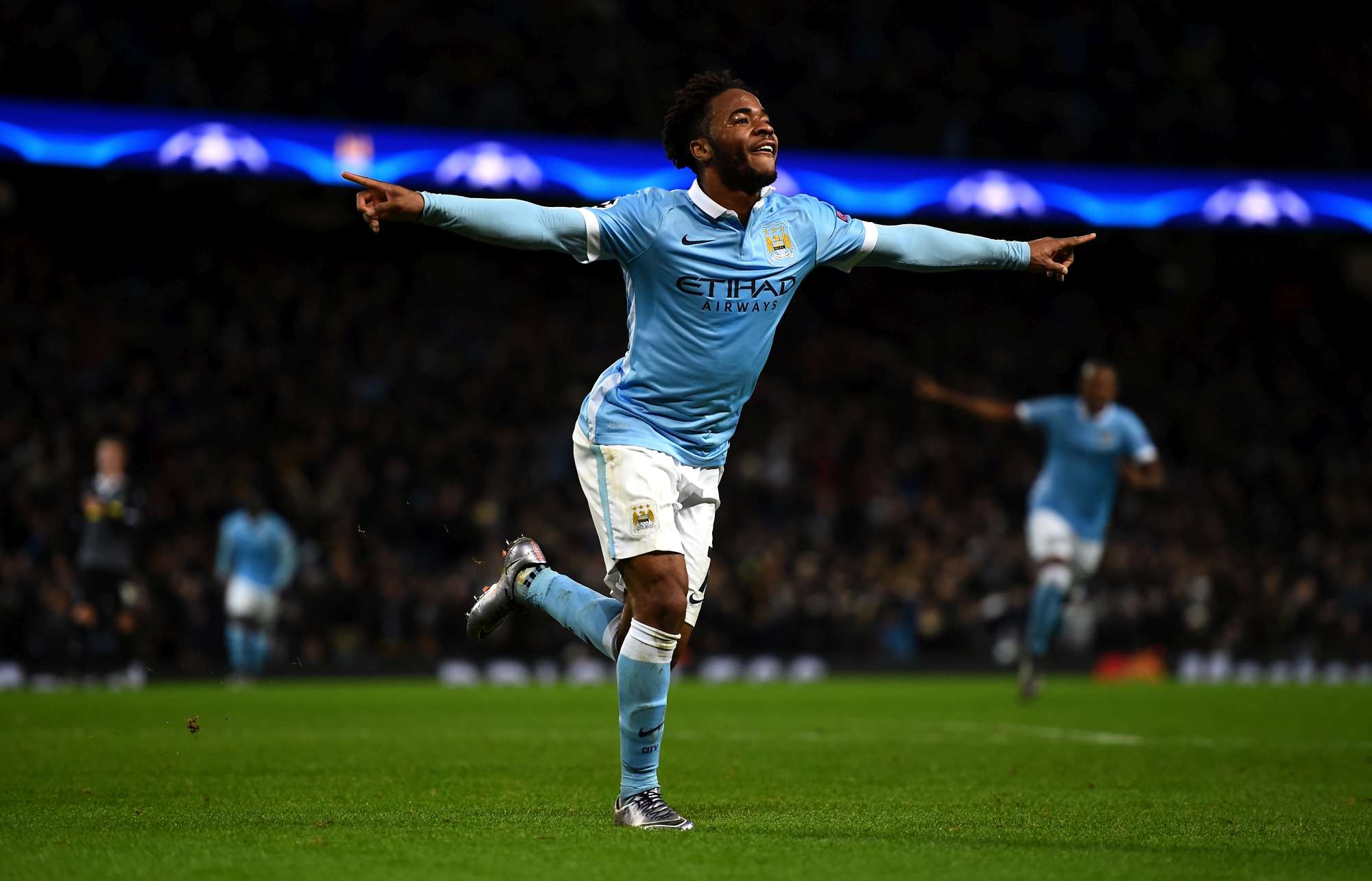 Raheem Sterling, arrivato in estate al City per 68 milioni di euro