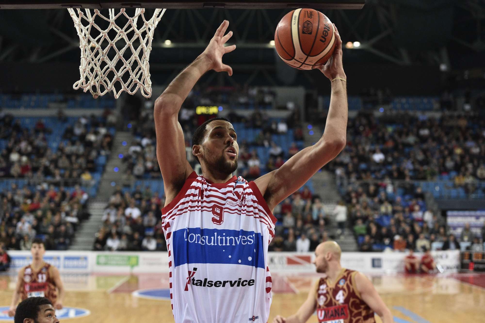 Austin Daye, miglior giocatore della Consultinvest Pesaro