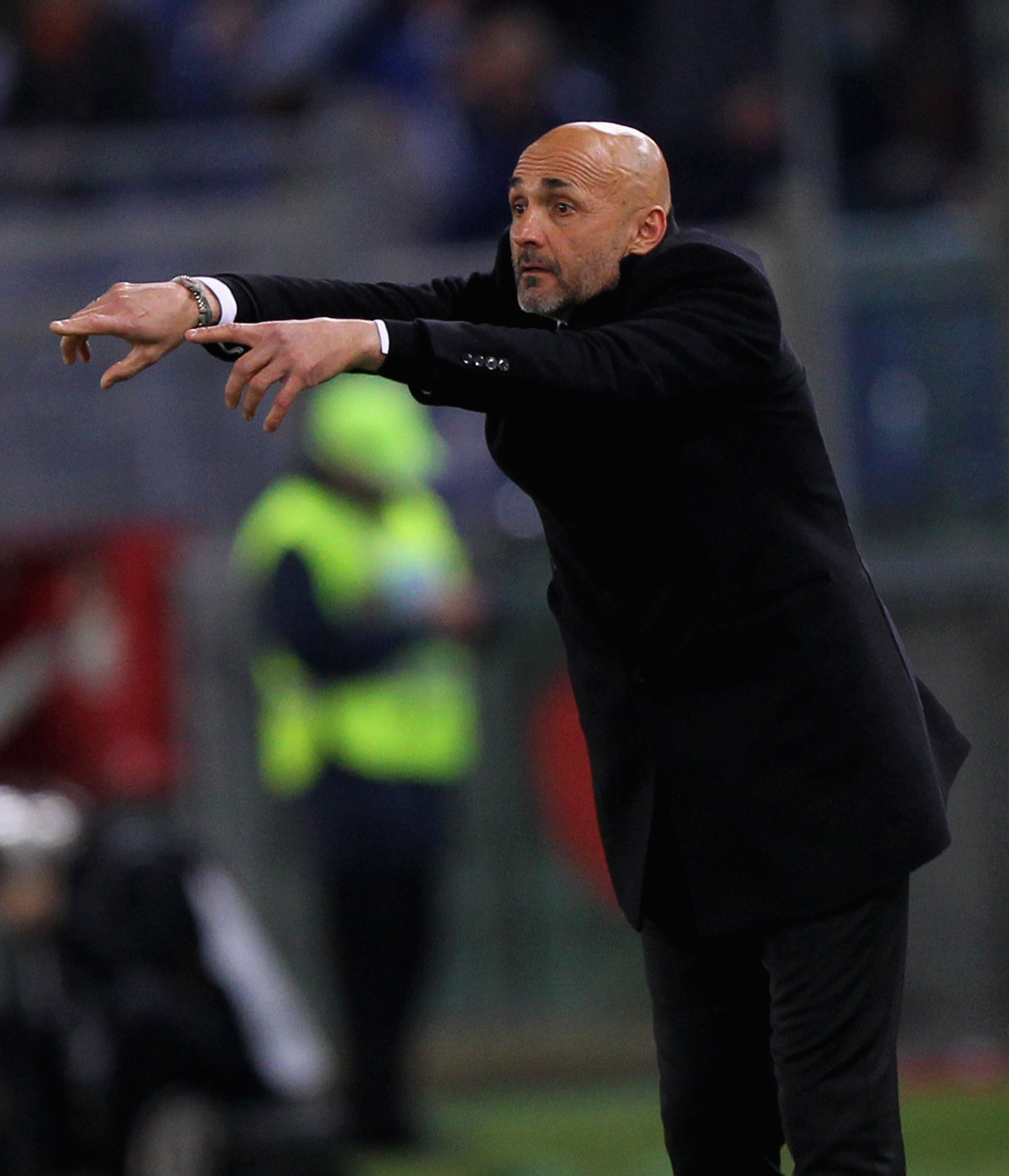 Luciano Spalletti: 10 punti in 5 gare con la Roma in questo campionato