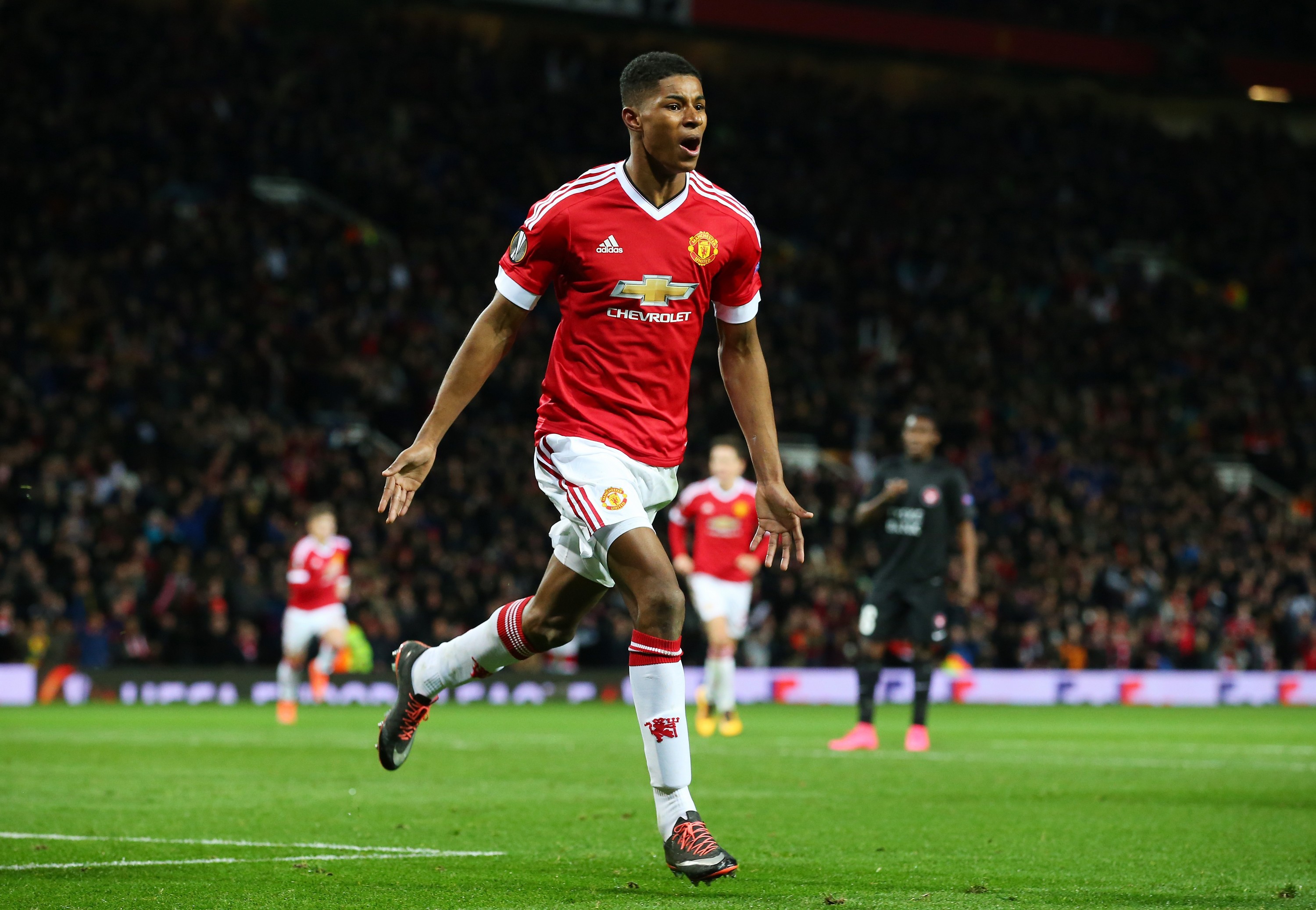 Marcus Rashford, nuova stella del Man Utd