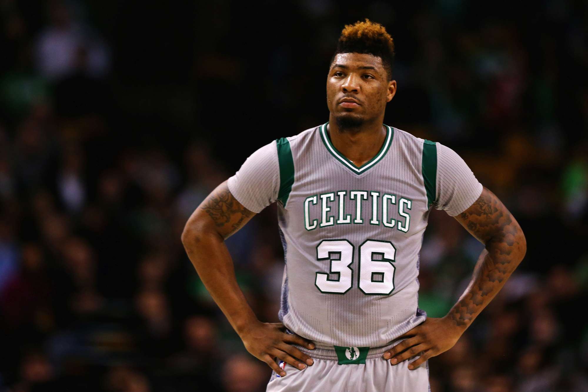 La crescita di Marcus Smart è uno dei segreti della crescita dei Boston Celtics
