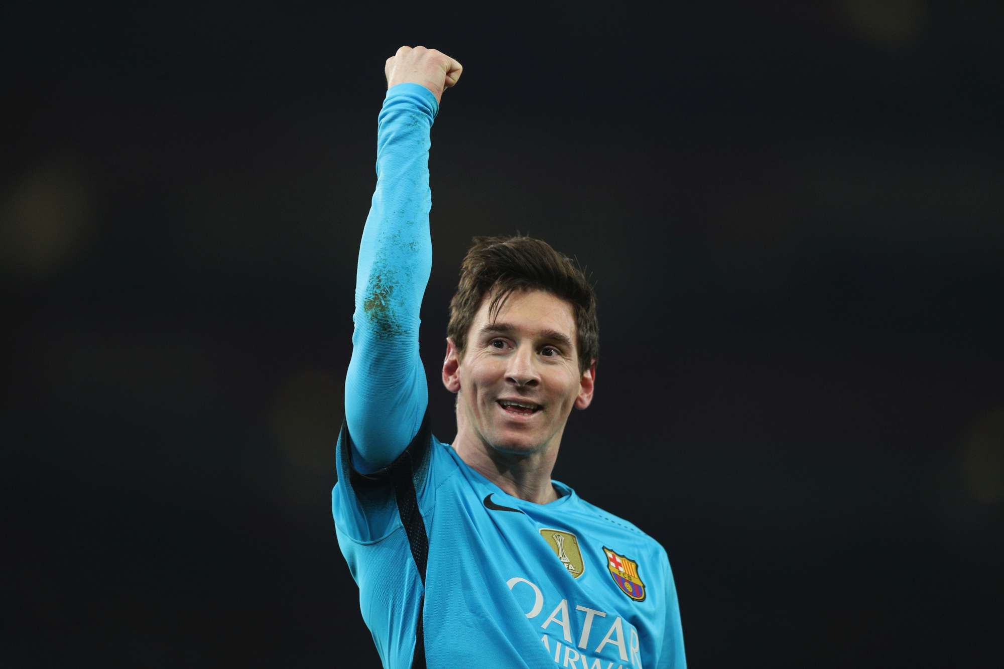 Messi ha segnato 22 gol in 25 partite di Liga in questa stagione