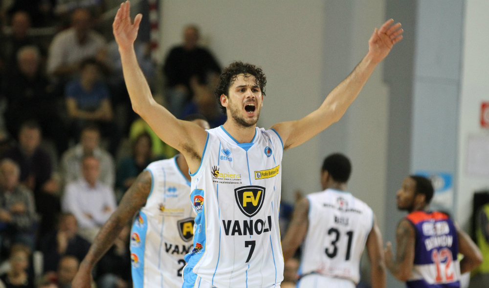 Luca Vitali, nel giro della Vanoli dalla stagione 2012-13