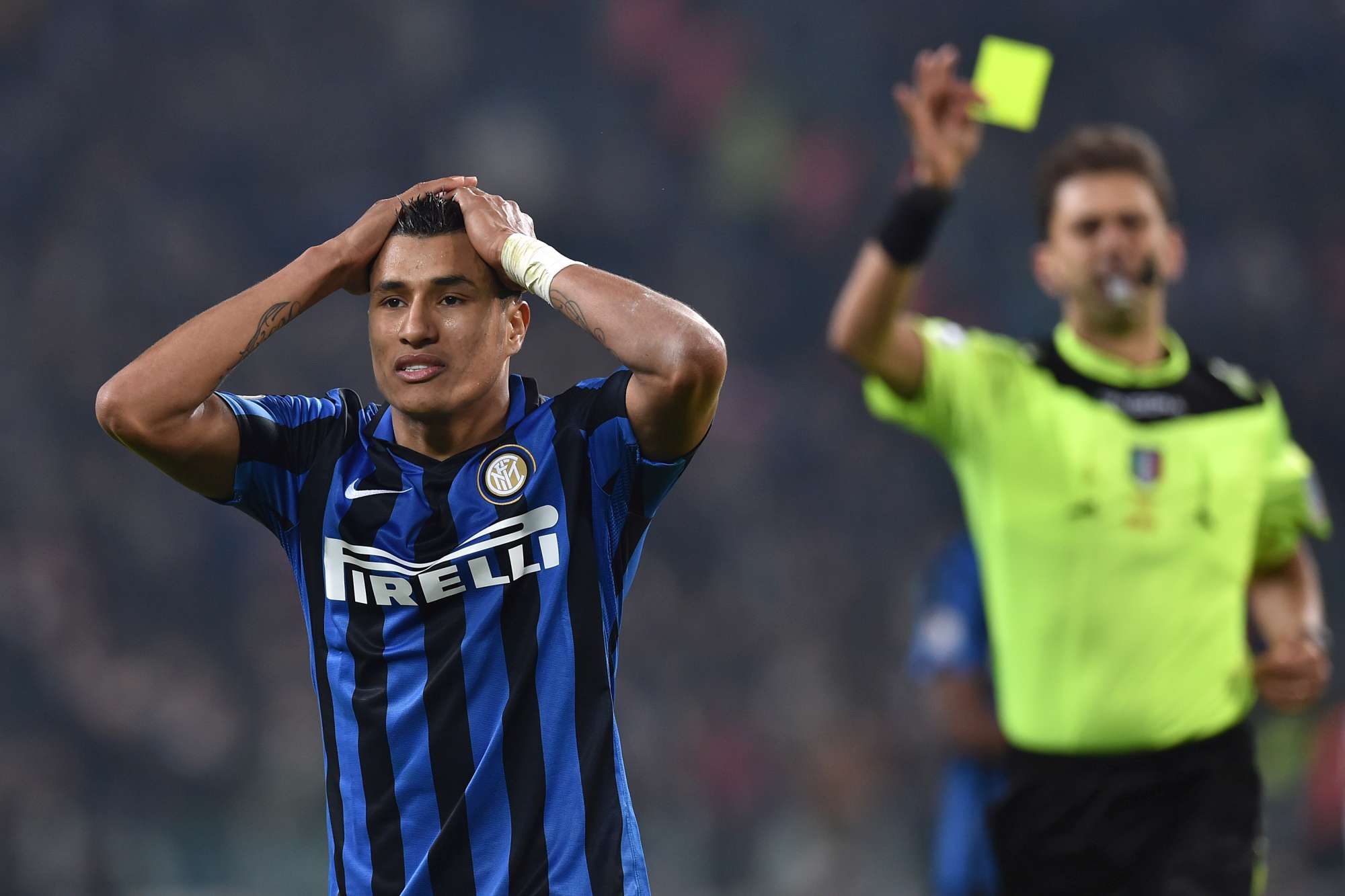 Jeison Murillo, uno dei pilastri della difesa nerazzurra