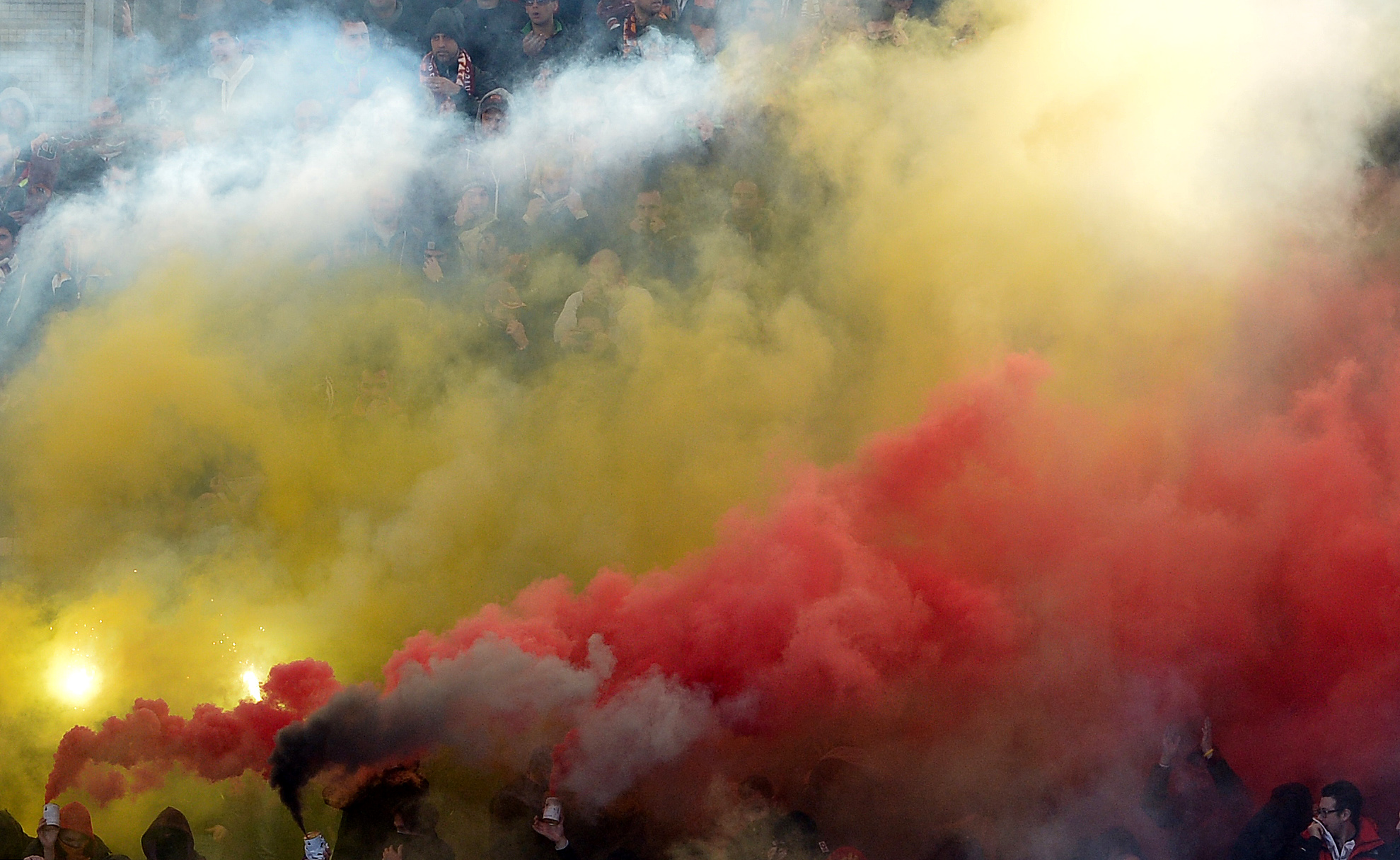 Aria di derby all'Olimpico...