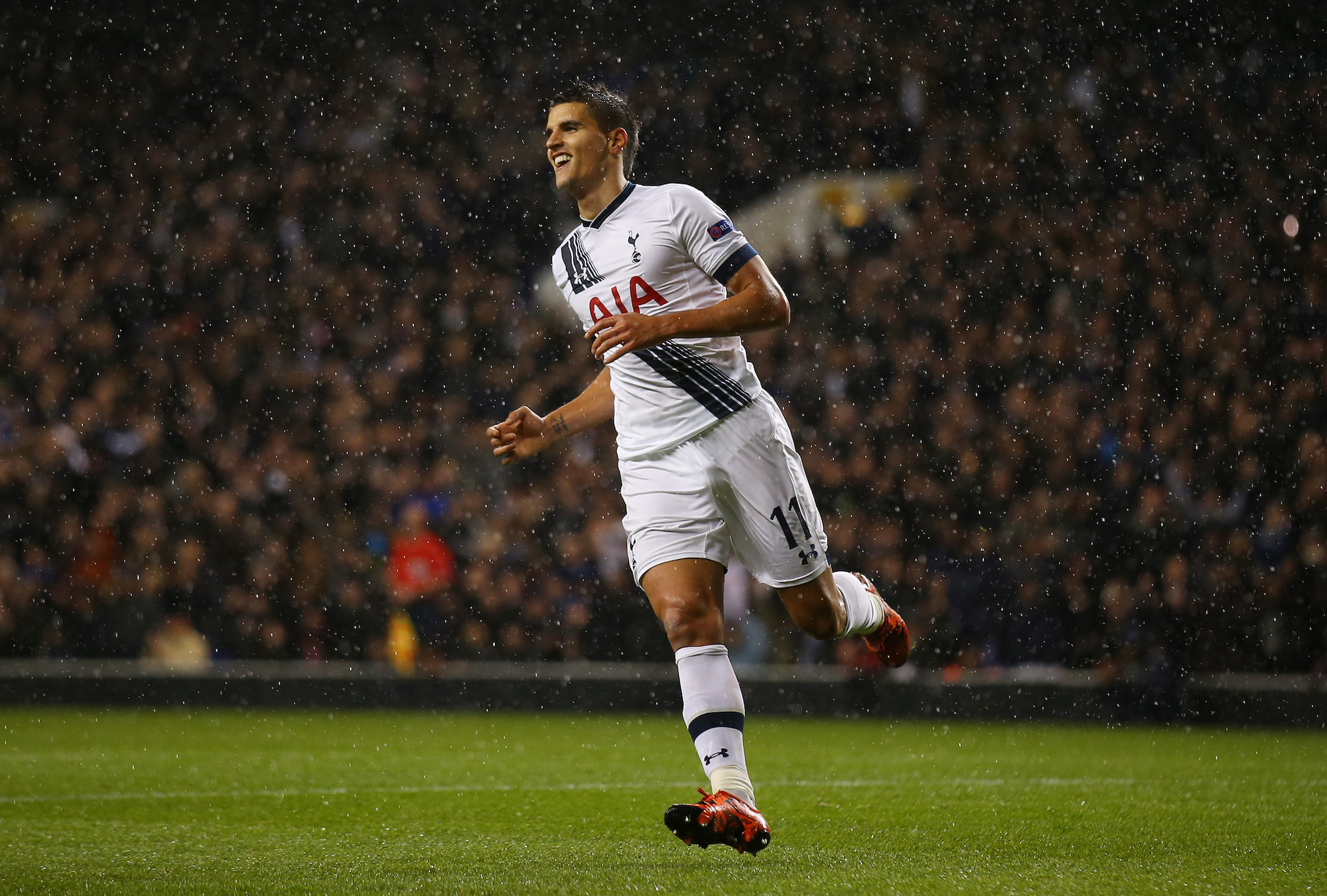 Erik Lamela, 5 gol in quest'edizione di Europa League con il Tottenham