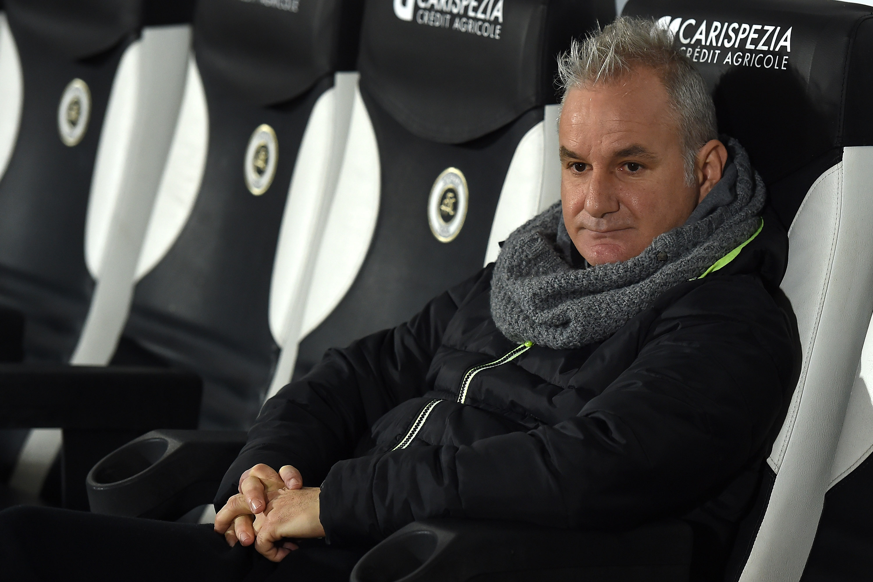 L'allenatore del Cesena Massimo Drago