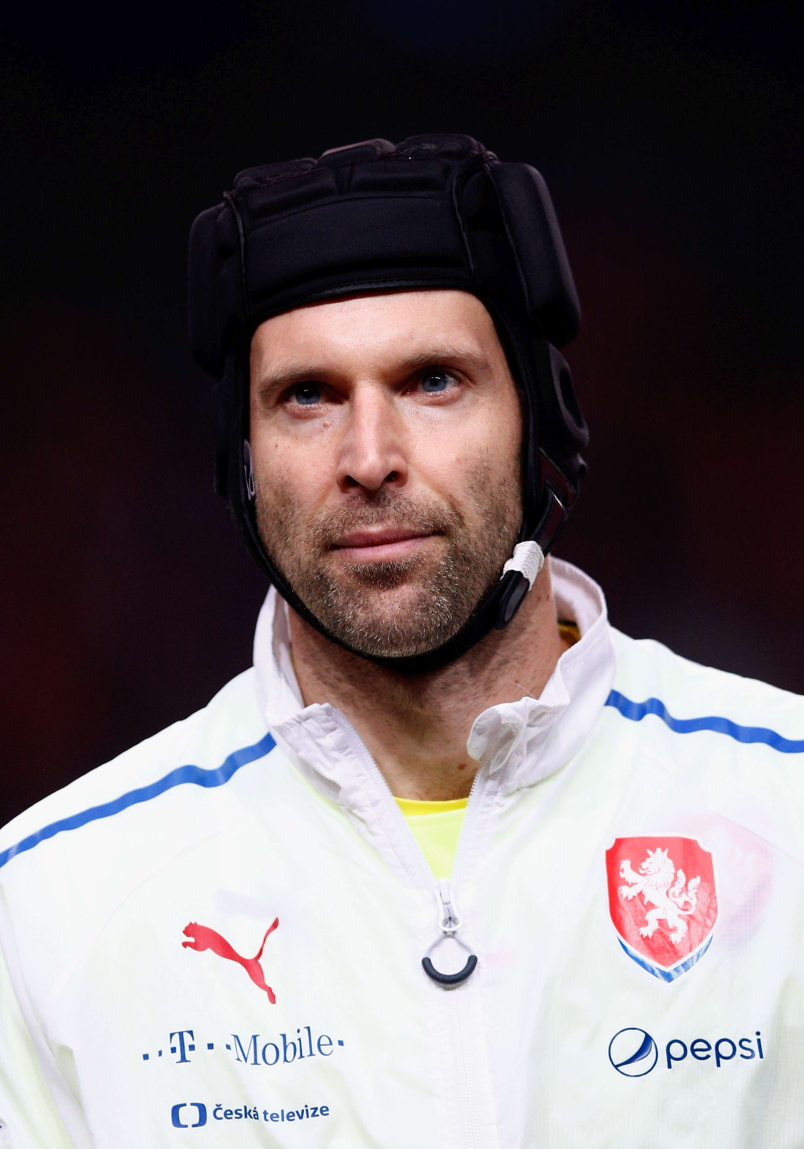 Petr Cech, fermo per un infortunio al polpaccio
