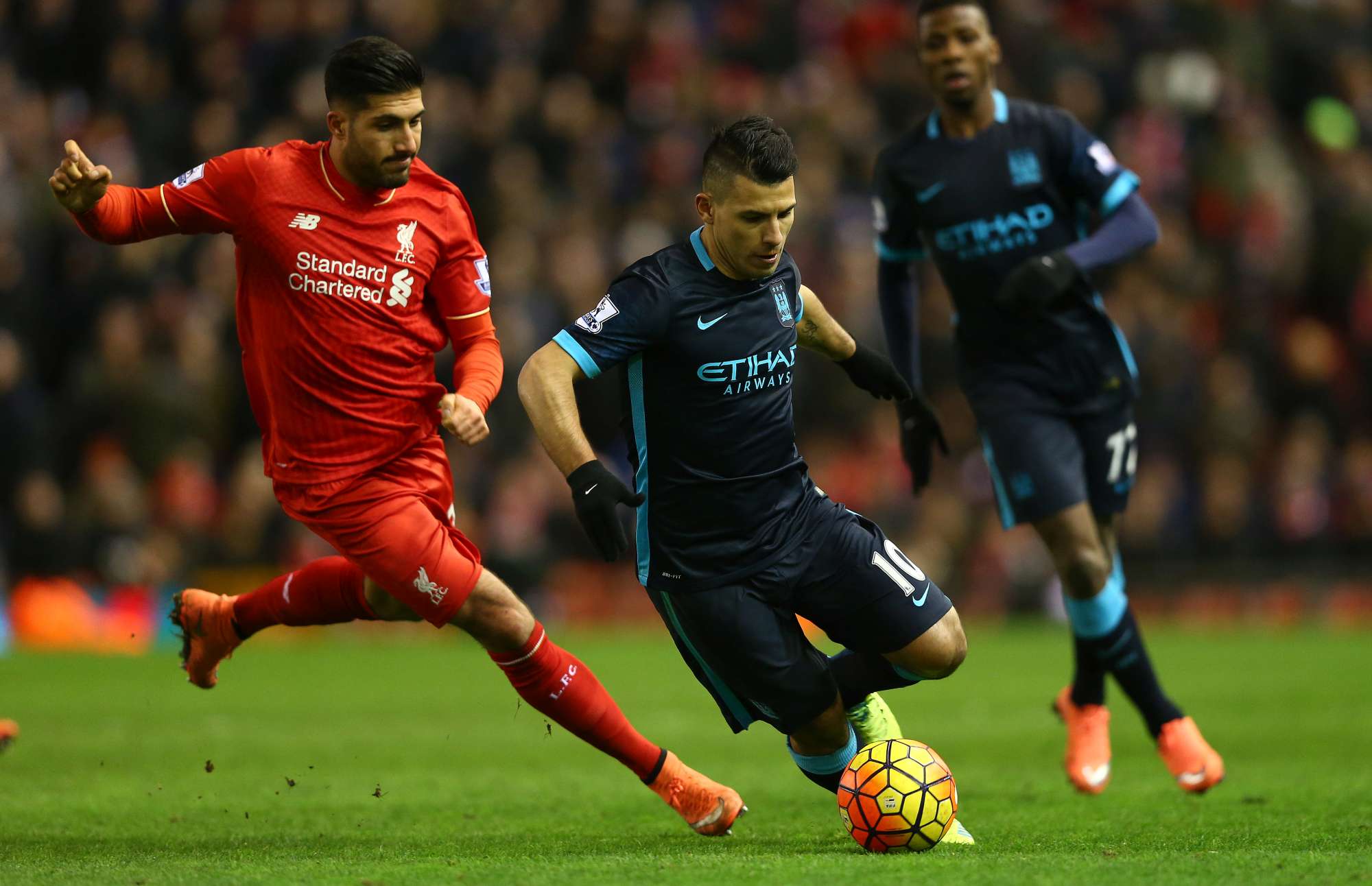 Sergio Aguero vuole fare la storia